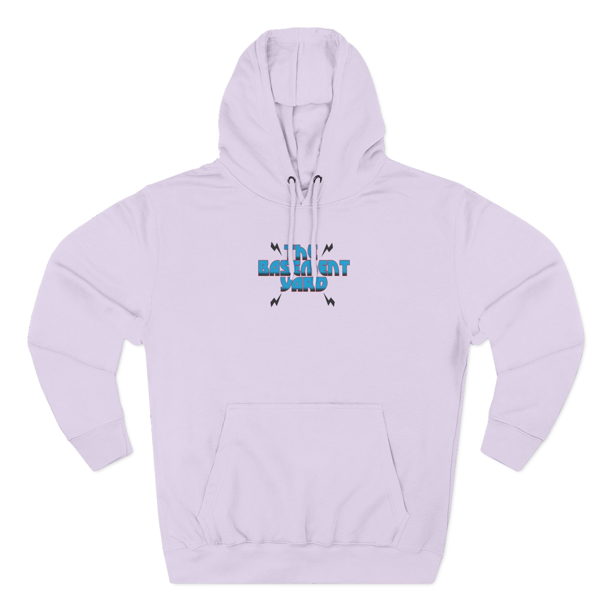The Basement Yard Face Off Three-Panel Fleece Hoodie