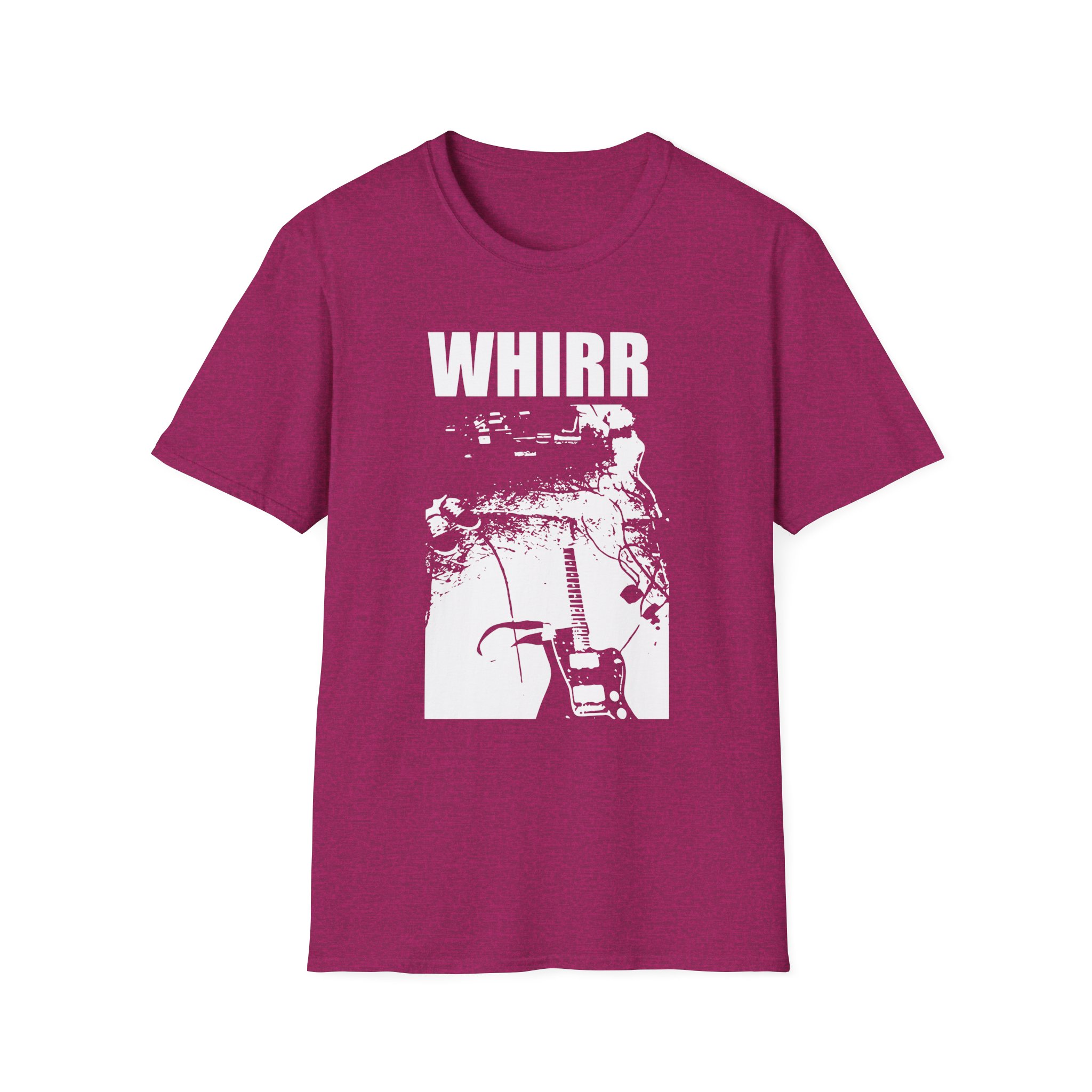 Whirr Death Unisex Softstyle T-Shirt