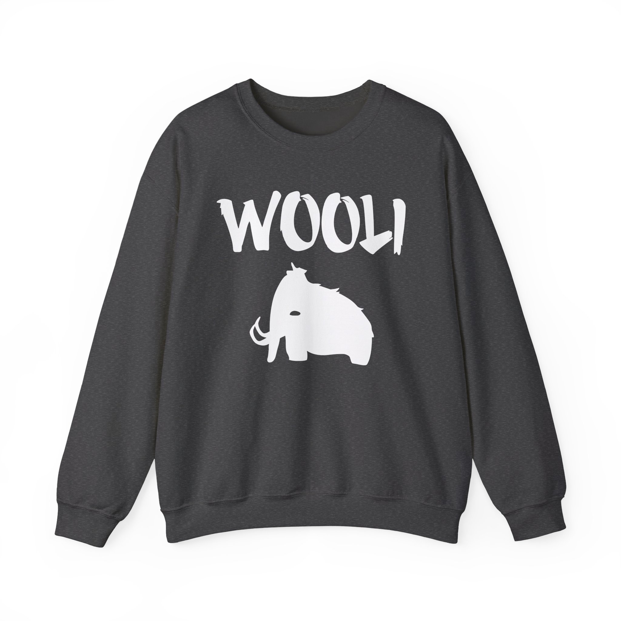 Wooli Logo Unisex Heavy Blendâ„¢ Crewneck Sweatshirt