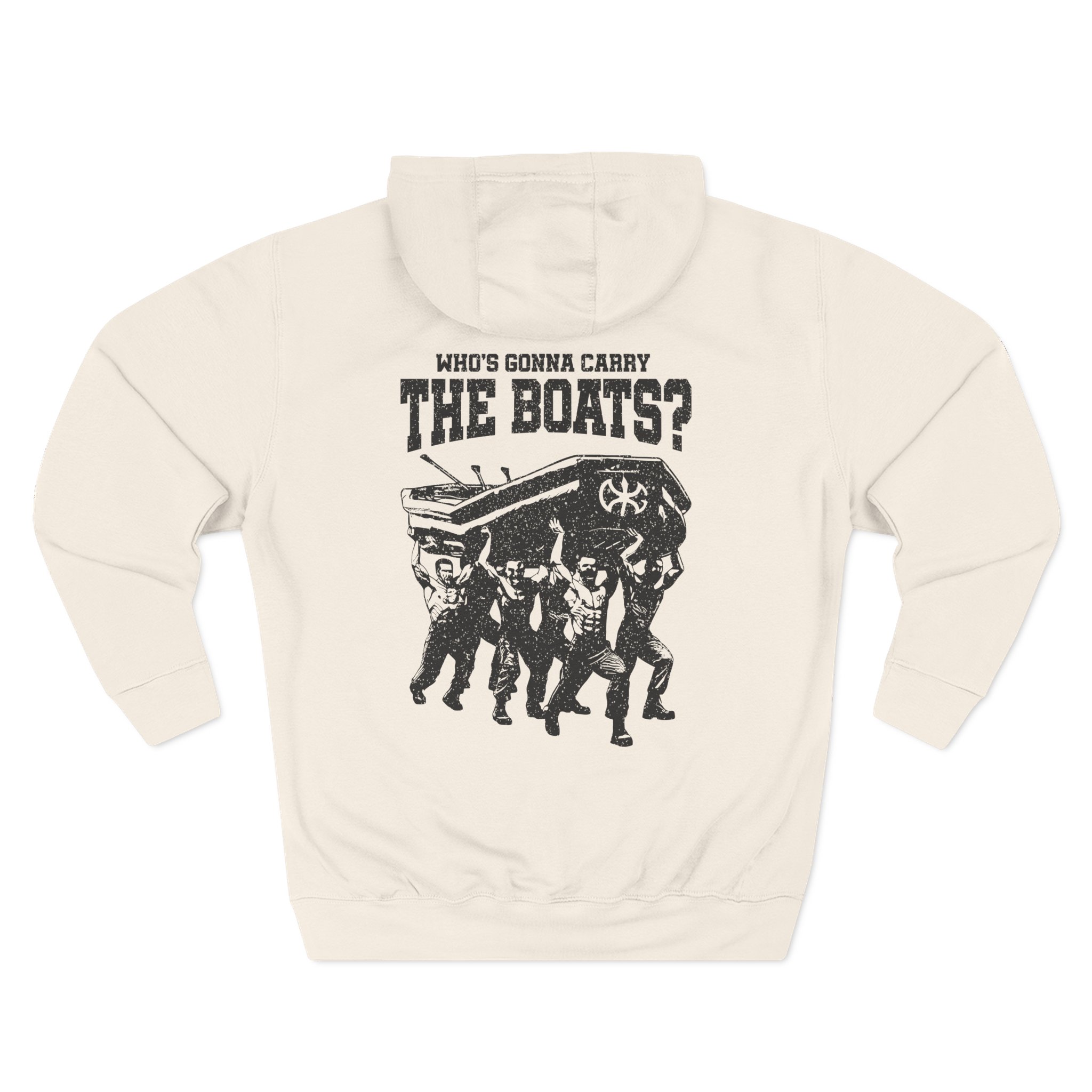 David Goggins Carry the Boats Three-Panel Fleece Hoodie