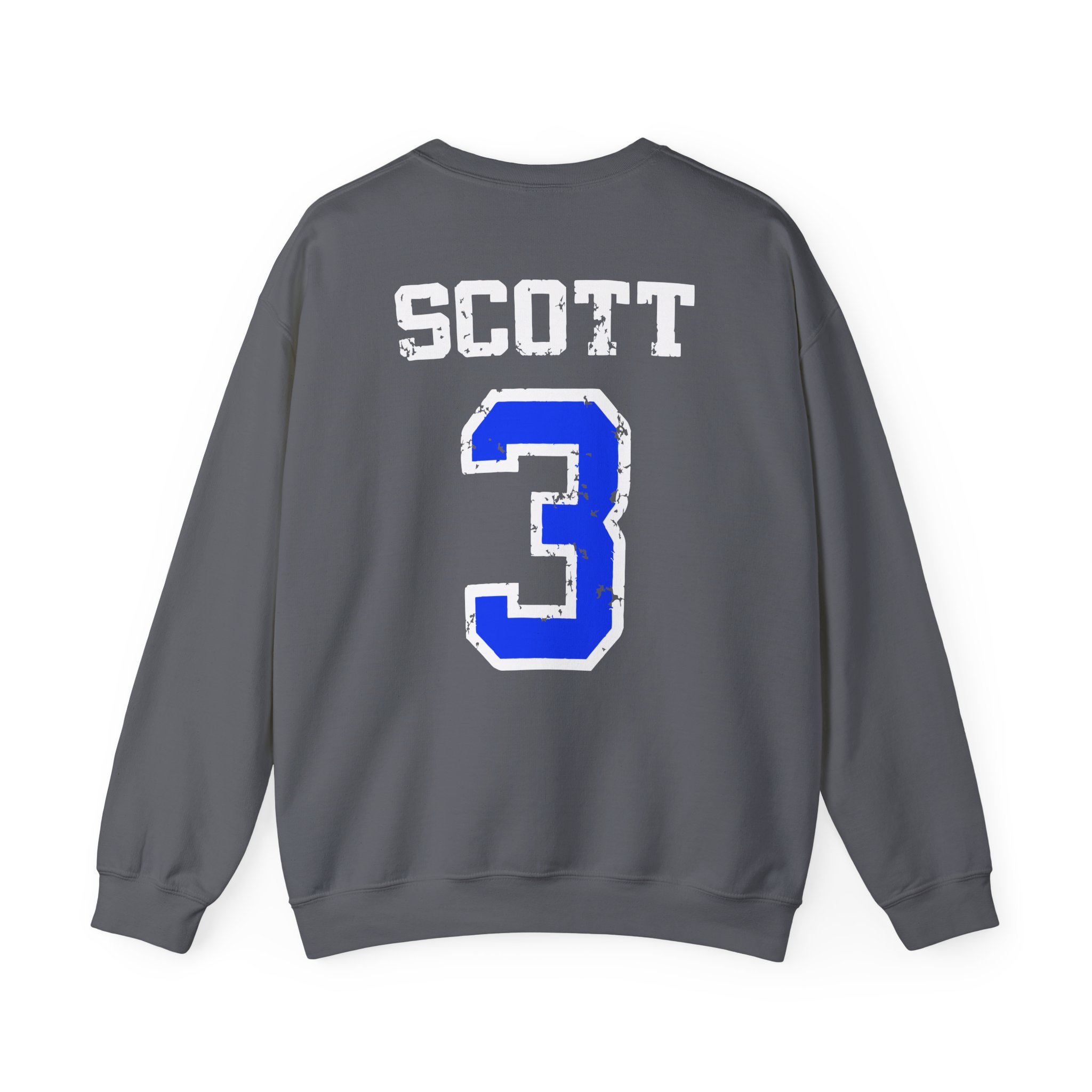 Scott 3 Lucas One Tree Hill Unisex Heavy Blend Crewneck Sweatshirt