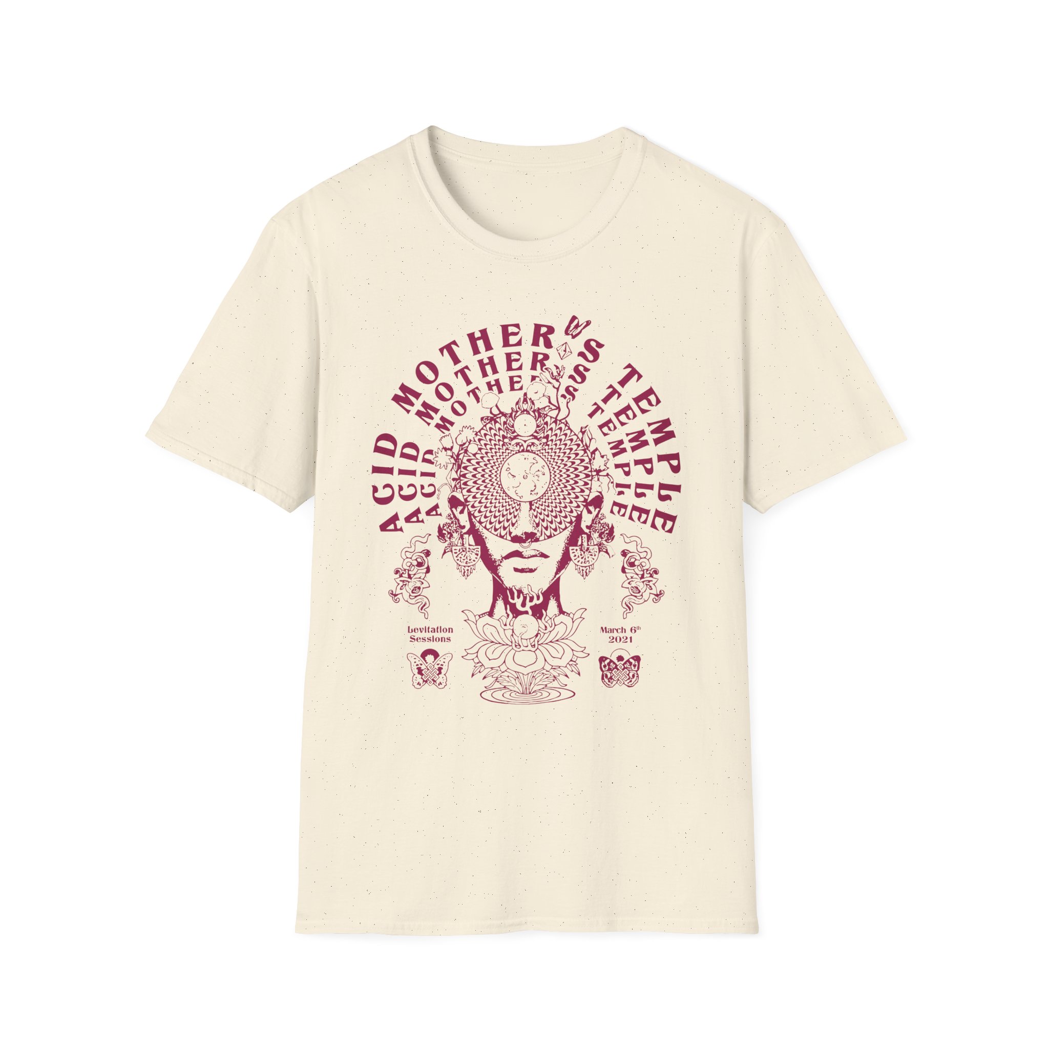 Acid Mothers Temple Levitation Sessions Unisex Softstyle T-Shirt