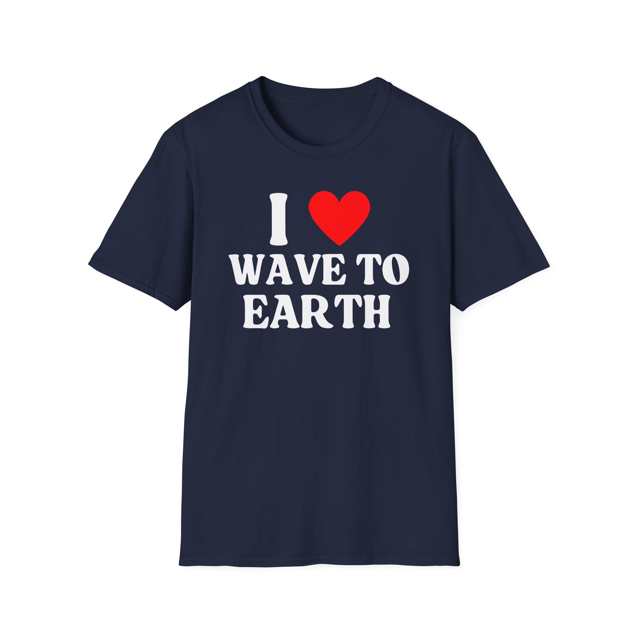 I Love Wave to Earth Unisex Softstyle T-Shirt