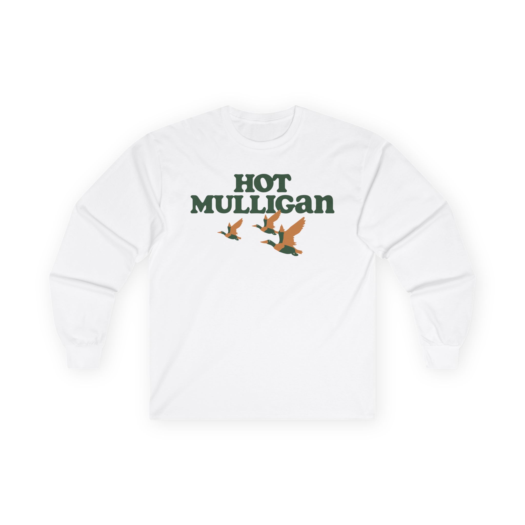 Hot Mulligan Duck Hunt Unisex Ultra Cotton Long Sleeve Tee