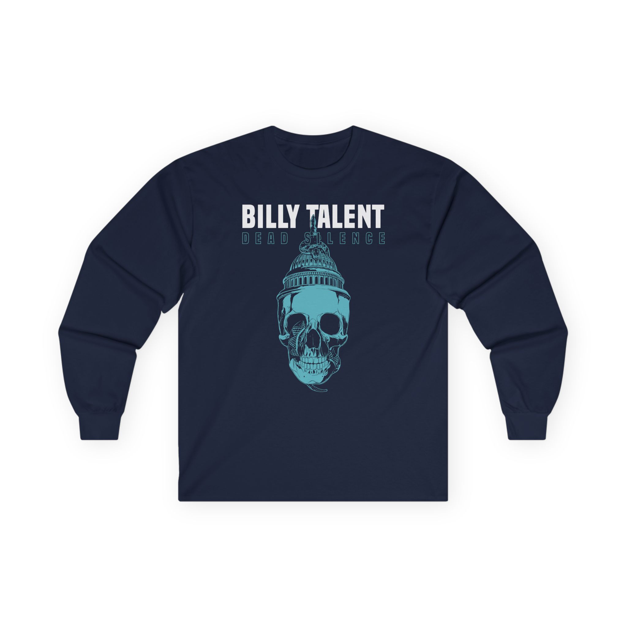 Billy Talent Skull Unisex Ultra Cotton Long Sleeve Tee