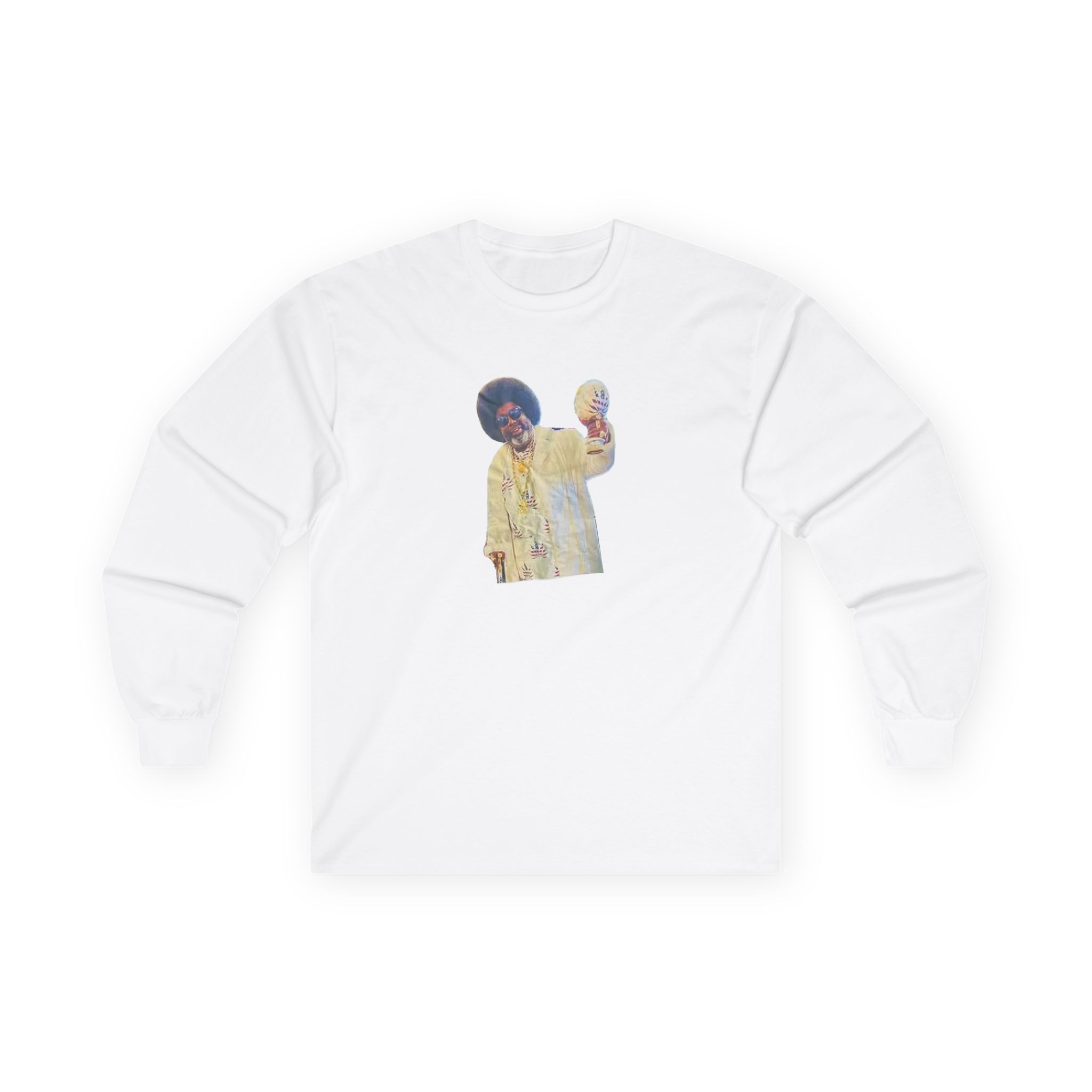 Afroman Unisex Ultra Cotton Long Sleeve Tee