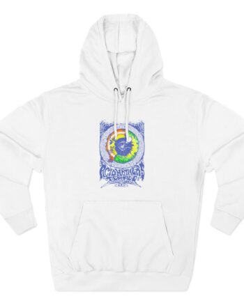 Acid Mothers Temple Wondrous Mutations Three-Panel Fleece Hoodie