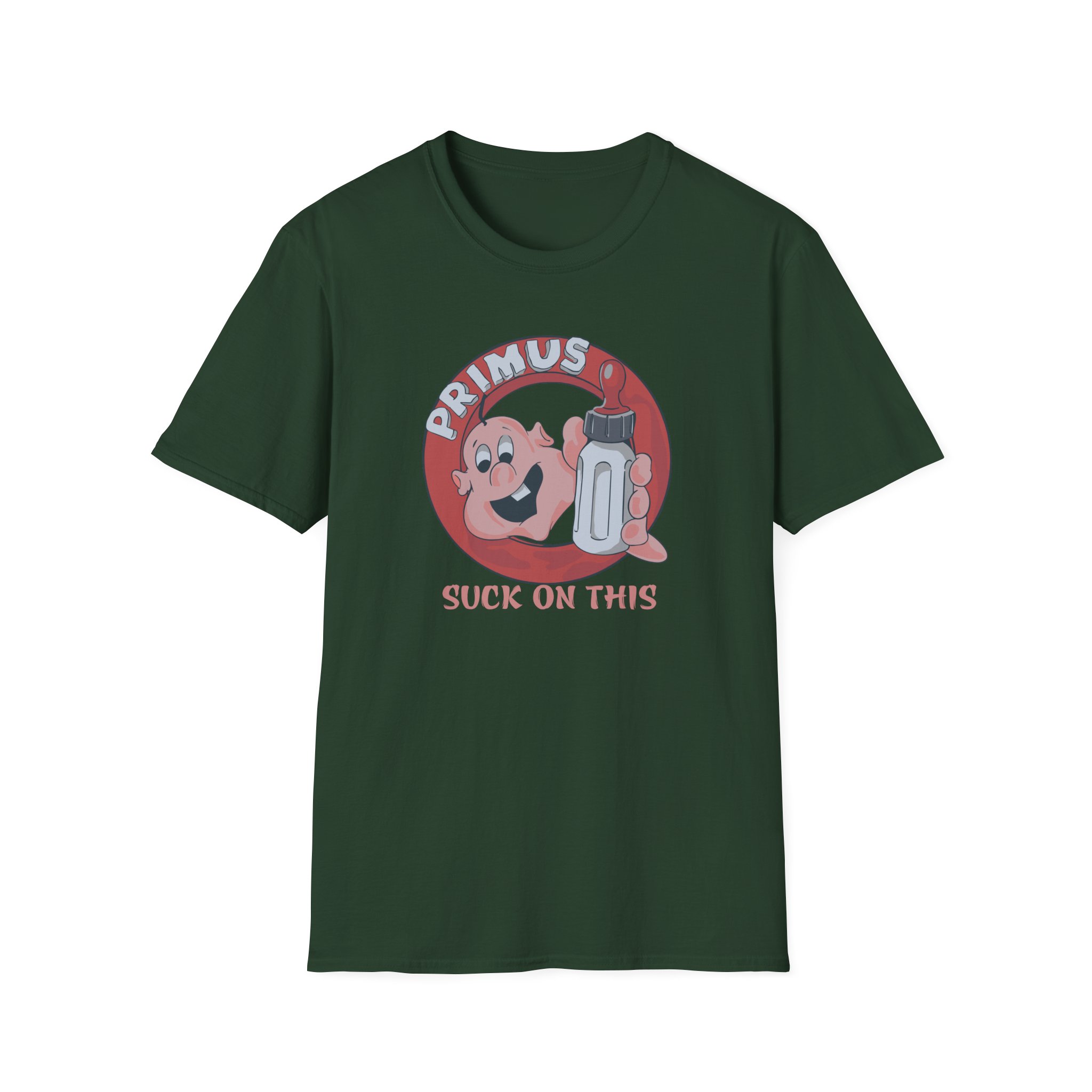Primus Suck on This Youth Unisex Softstyle T-Shirt