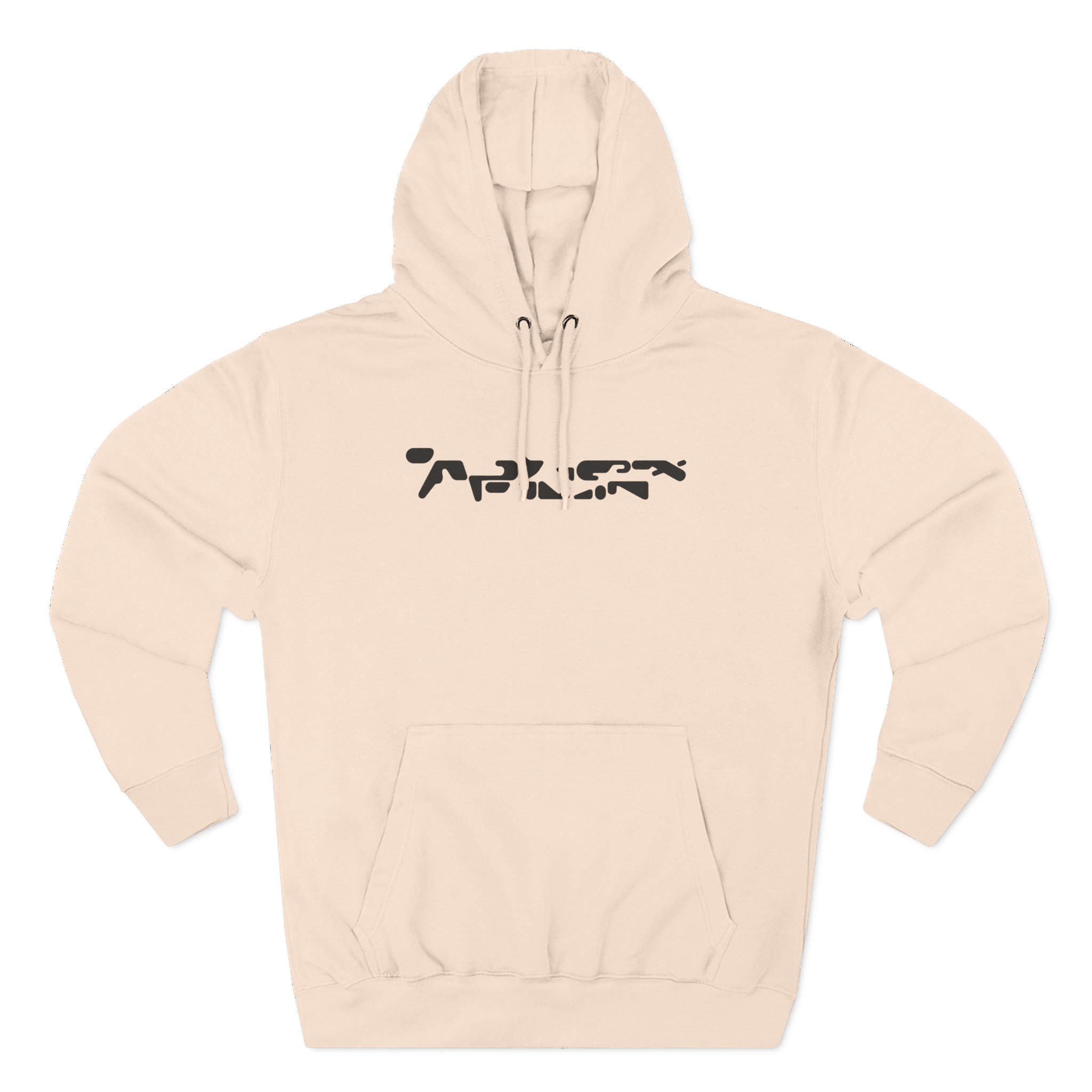 Aphex Twin Three-Panel Fleece Hoodie