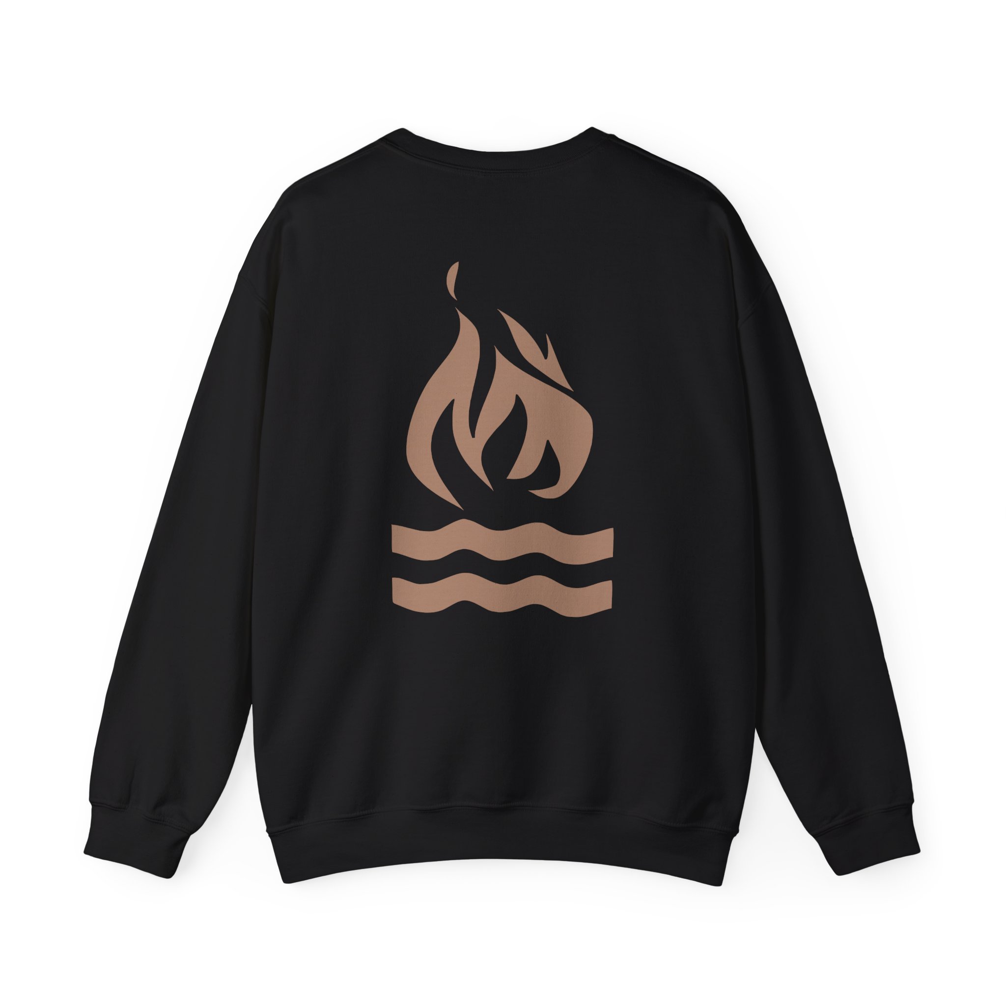 Hot Water Music Feel The Void Unisex Heavy Blendâ„¢ Crewneck Sweatshirt