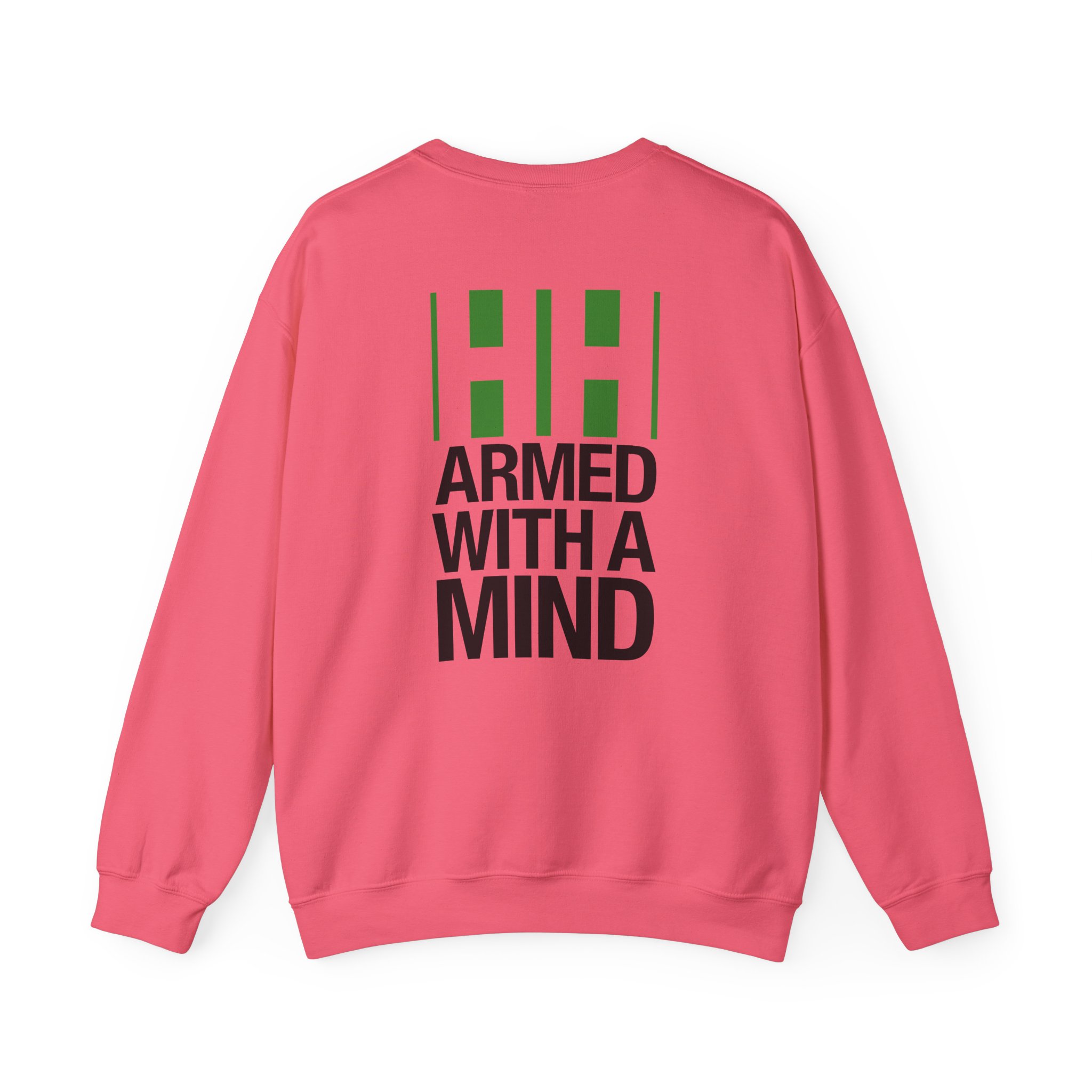 Have Heart Armed With a Mind Unisex Heavy Blendâ„¢ Crewneck Sweatshirt