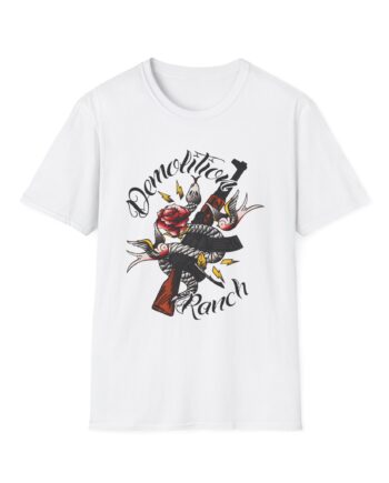 Demolition Ranch Tattoo Unisex Softstyle T-Shirt