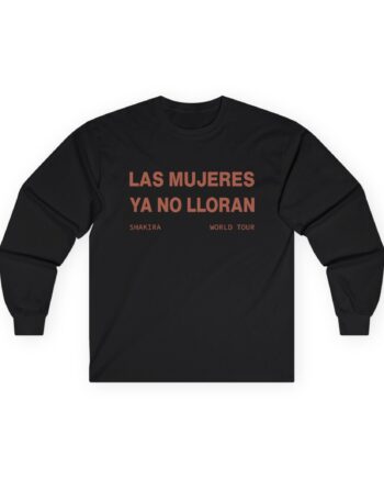 Shakira LMYNL World Tour Unisex Ultra Cotton Long Sleeve Tee