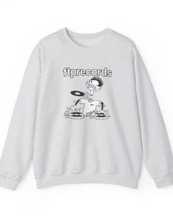 Adin Ross Ftprecords Unisex Heavy Blend™ Crewneck Sweatshirt