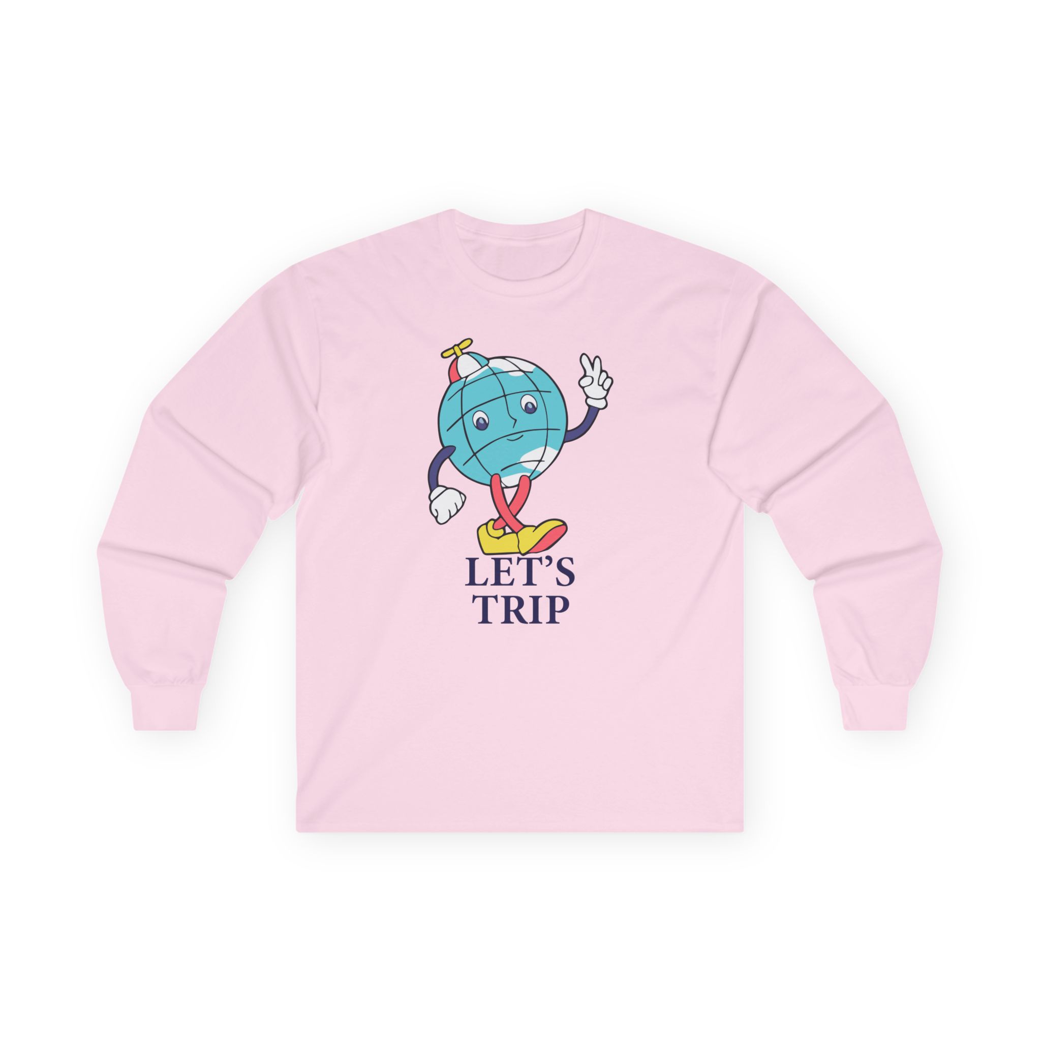 Sturniolo Triplets Let's Trip Unisex Ultra Cotton Long Sleeve Tee