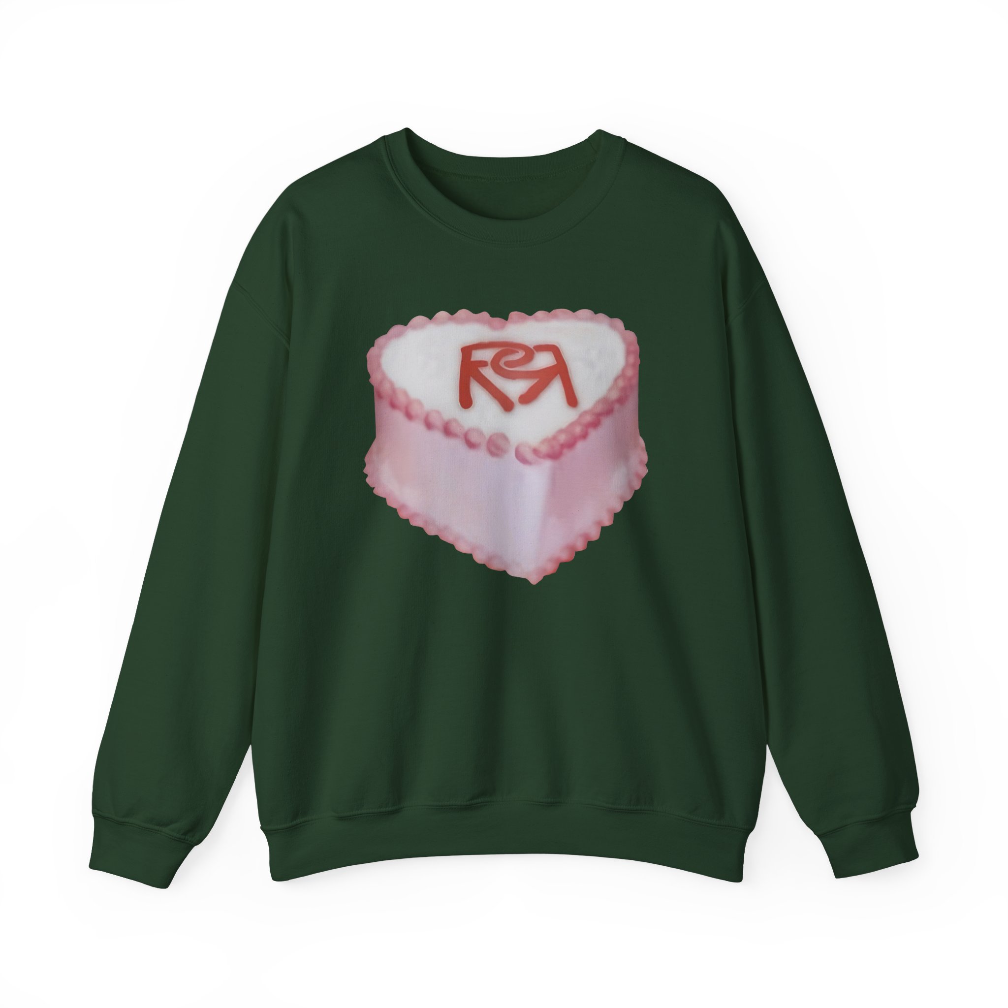 Rosalia Rr Cake Unisex Heavy Blendâ„¢ Crewneck Sweatshirt