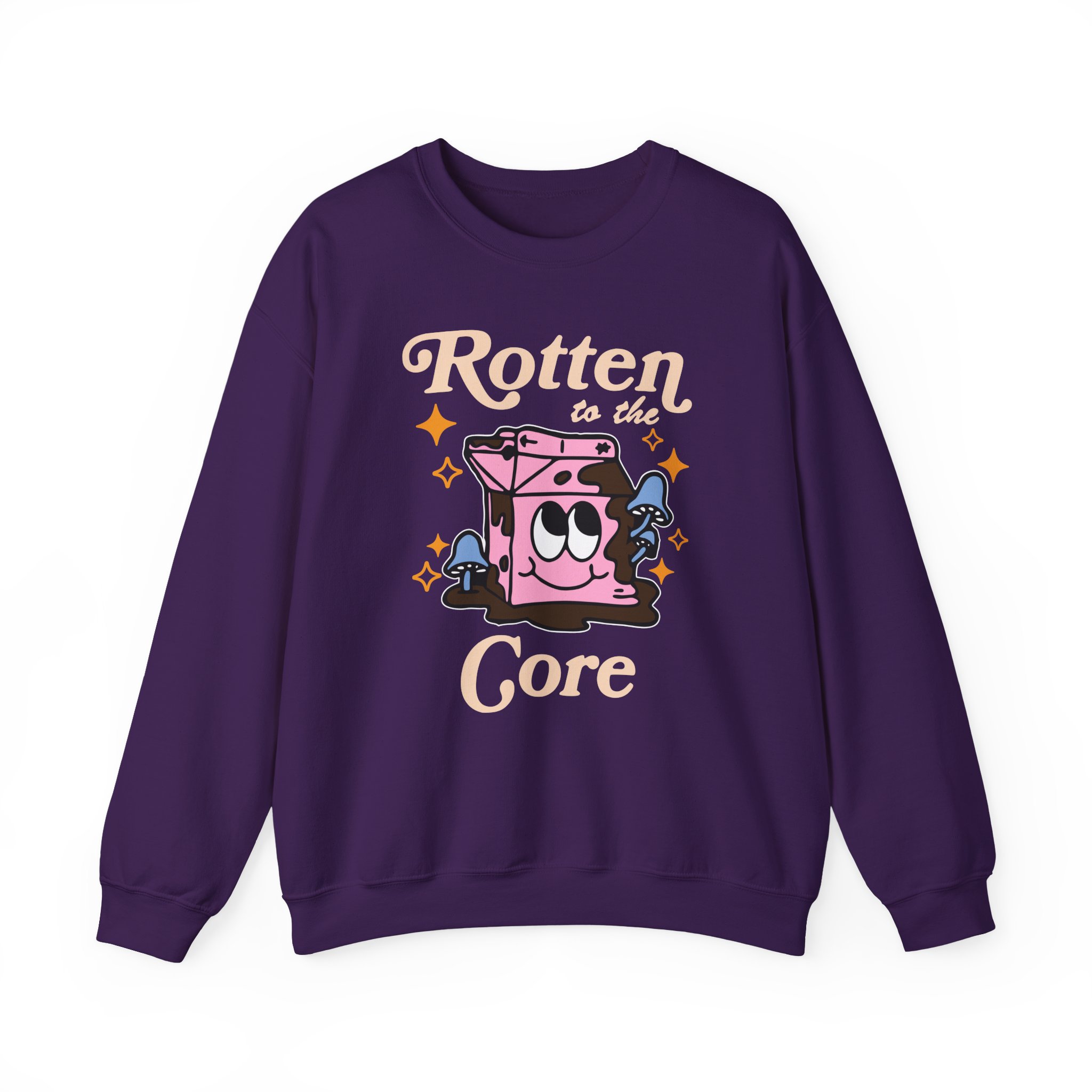 Stephanie Soo Rotten to the Core Unisex Heavy Blendâ„¢ Crewneck Sweatshirt