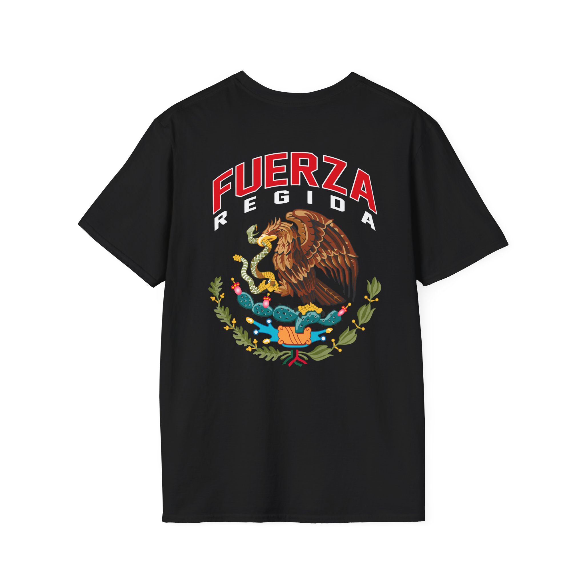 Fuerza Fuerza Independencia Unisex Softstyle T-Shirt