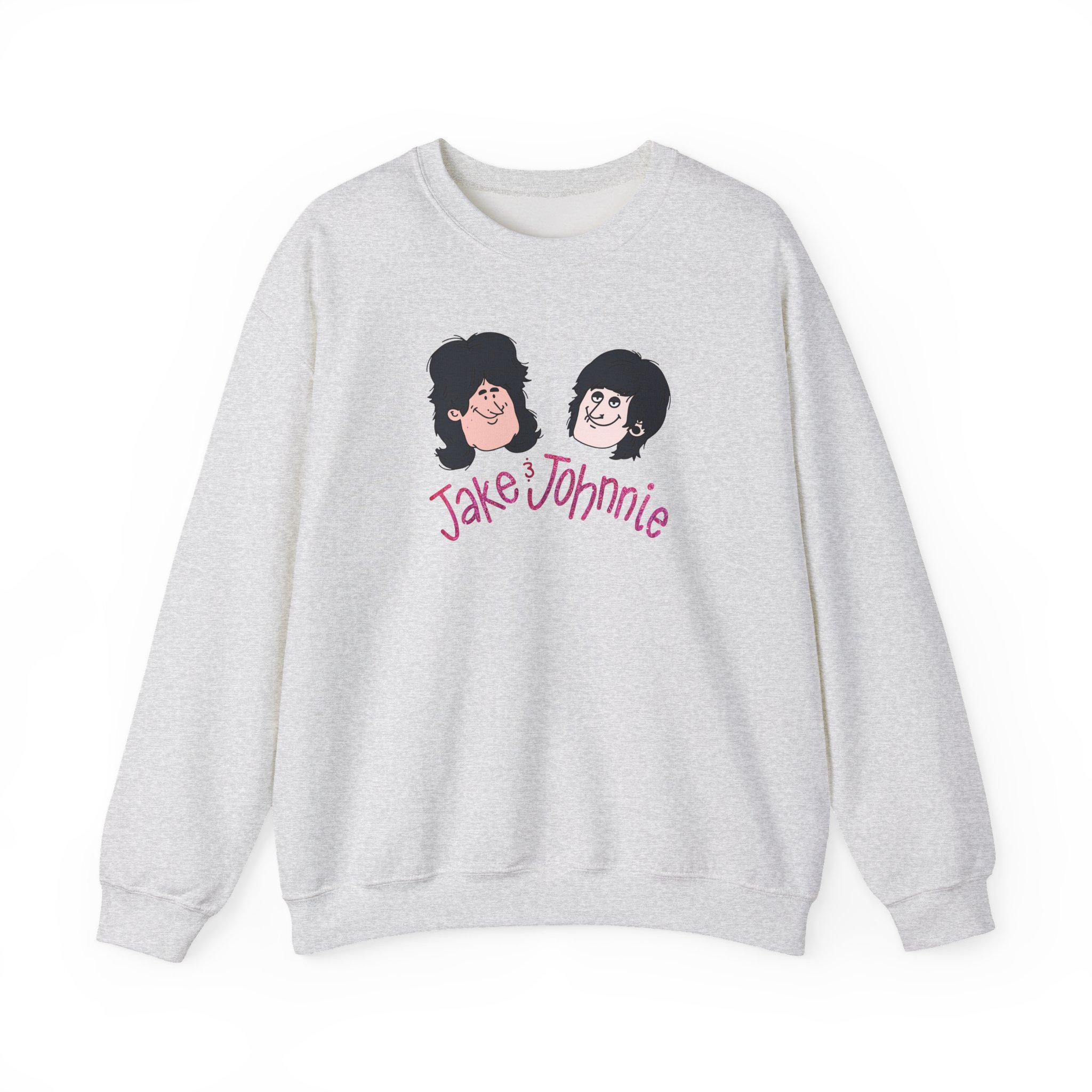 Jake and Johnnie Unisex Heavy Blendâ„¢ Crewneck Sweatshirt