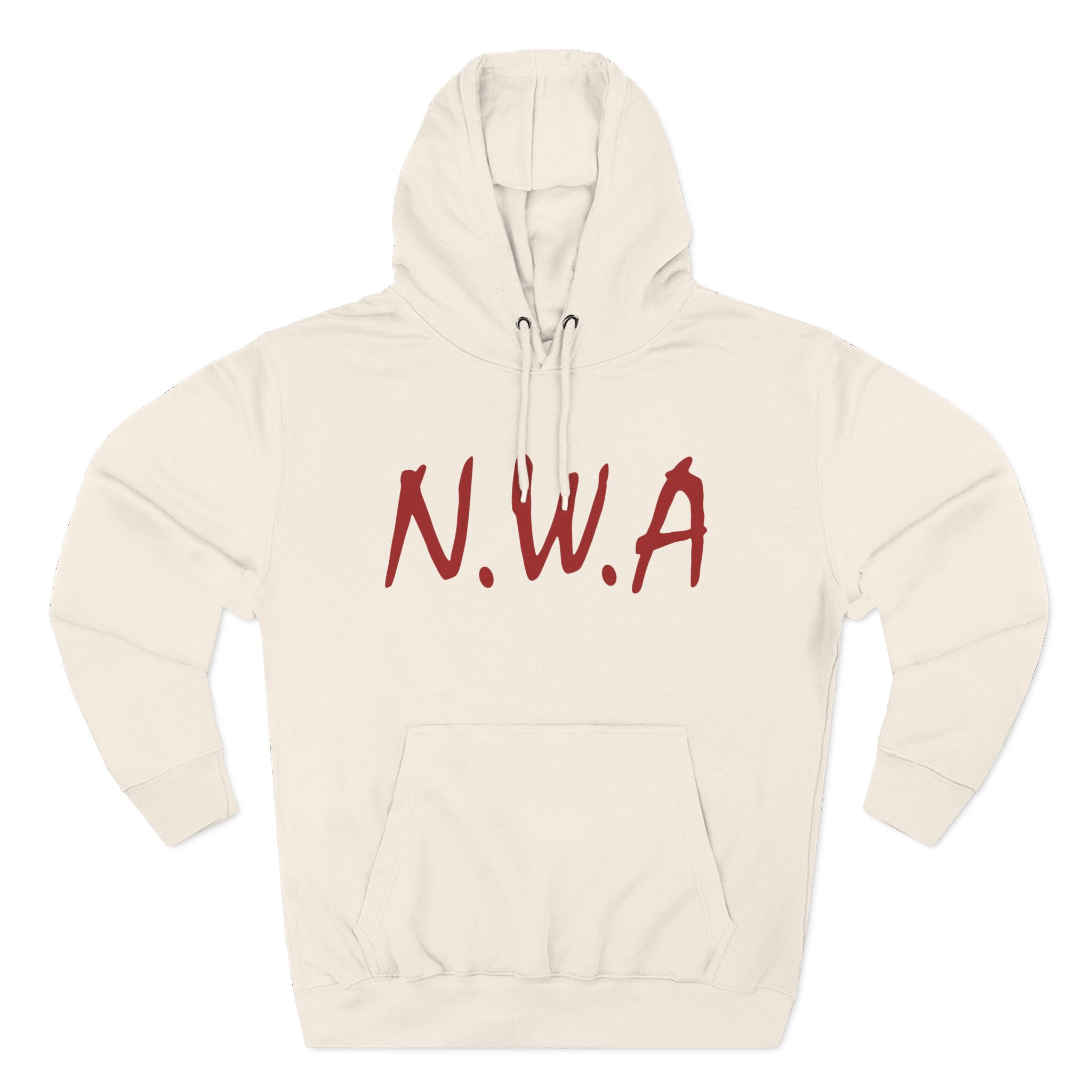 NWA Three-Panel Fleece Hoodie
