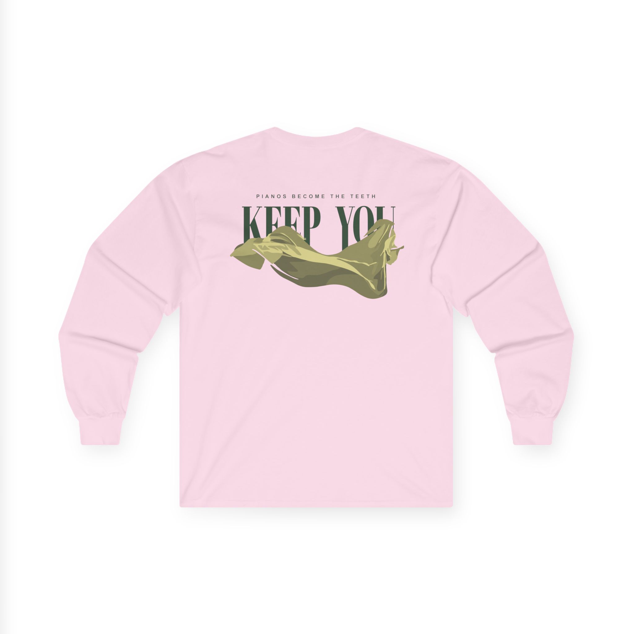 Pianos Become the Teeth Keep You Drape Unisex Ultra Cotton Long Sleeve Tee