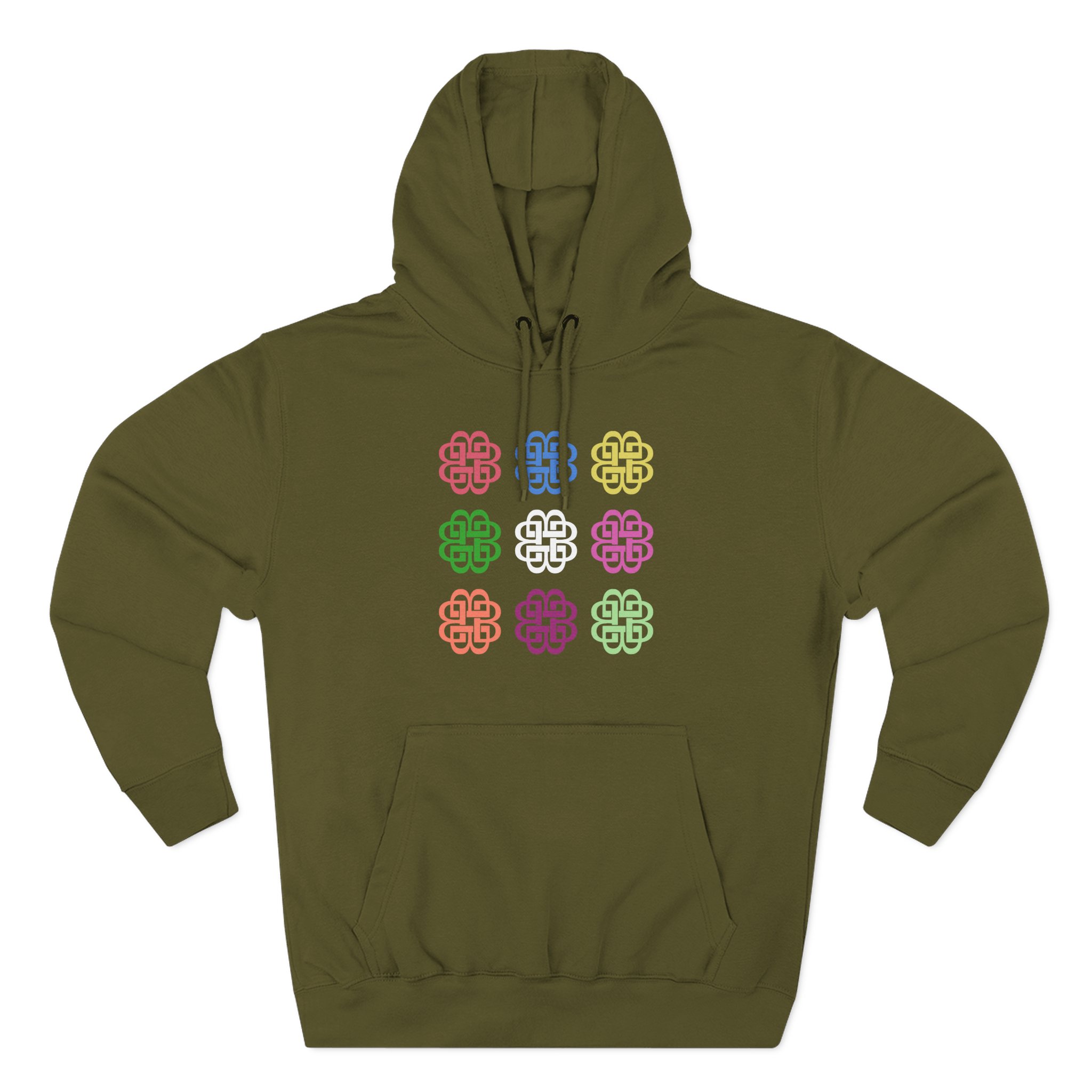 Breaking Benjamin Legacy Logo Three-Panel Fleece Hoodie