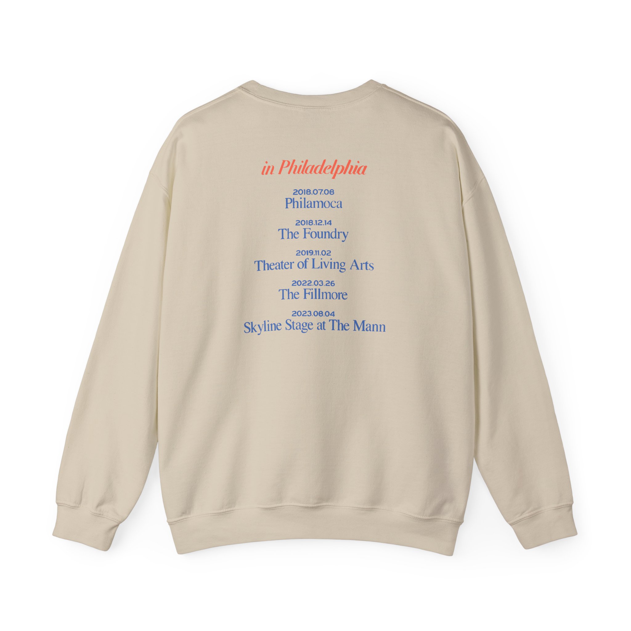 Cavetown Bittersweet Daze Philly Unisex Heavy Blendâ„¢ Crewneck Sweatshirt