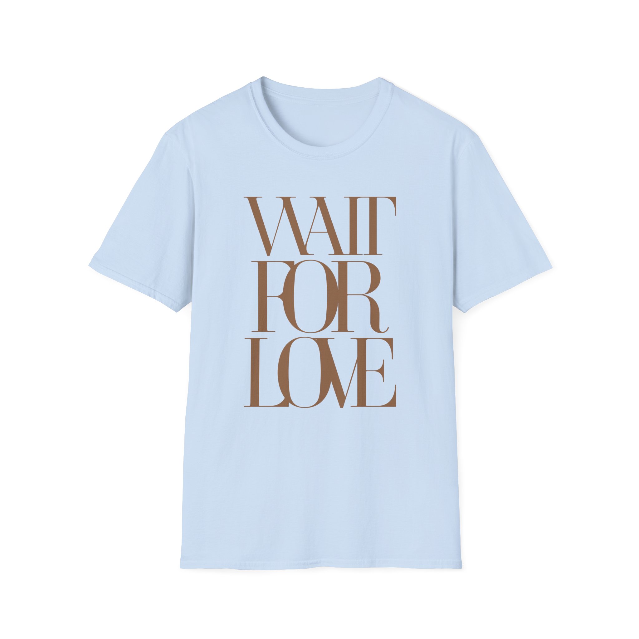 Pianos Become the Teeth Wait for Iove Unisex Softstyle T-Shirt