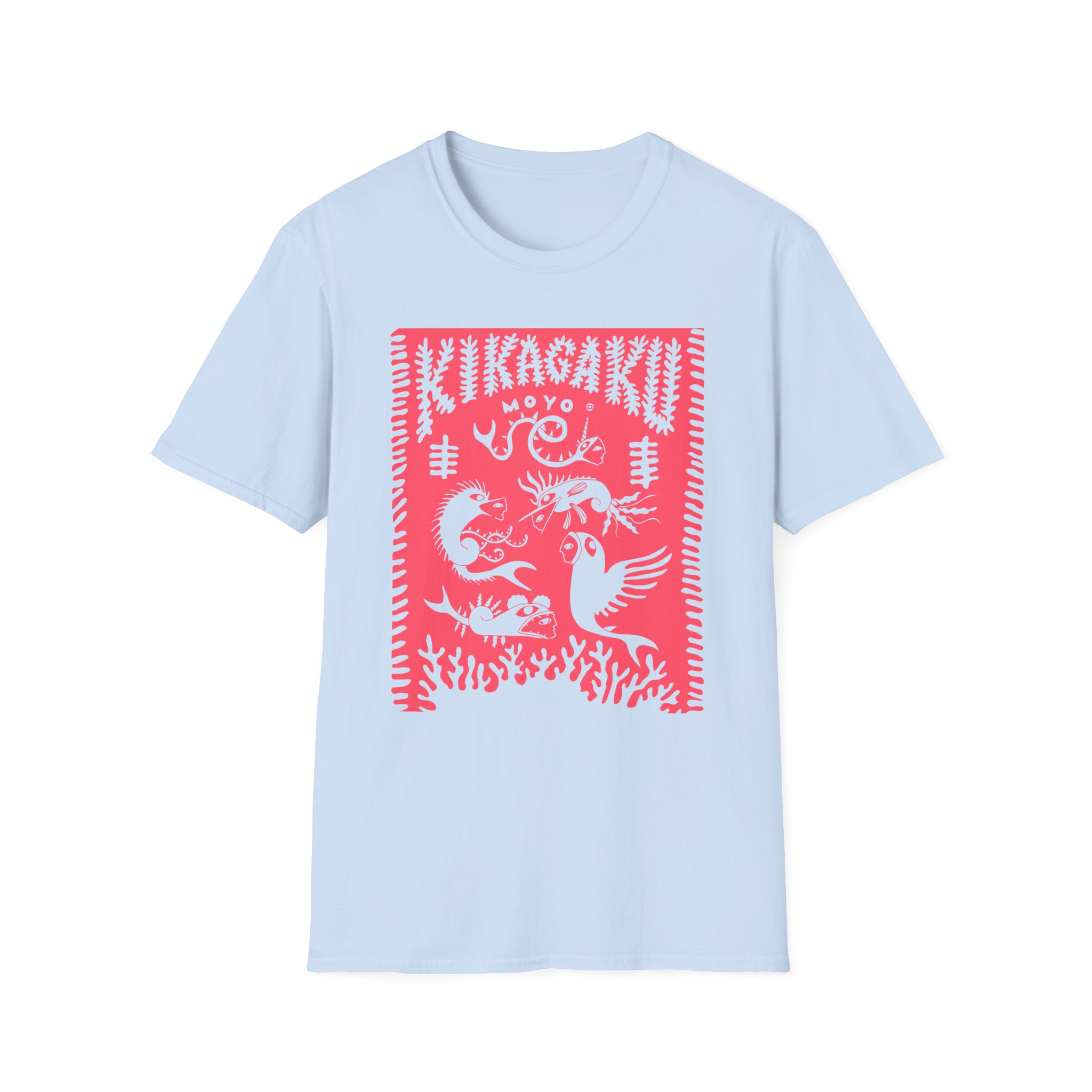 Kikagaku Moyo Unisex Softstyle T-Shirt