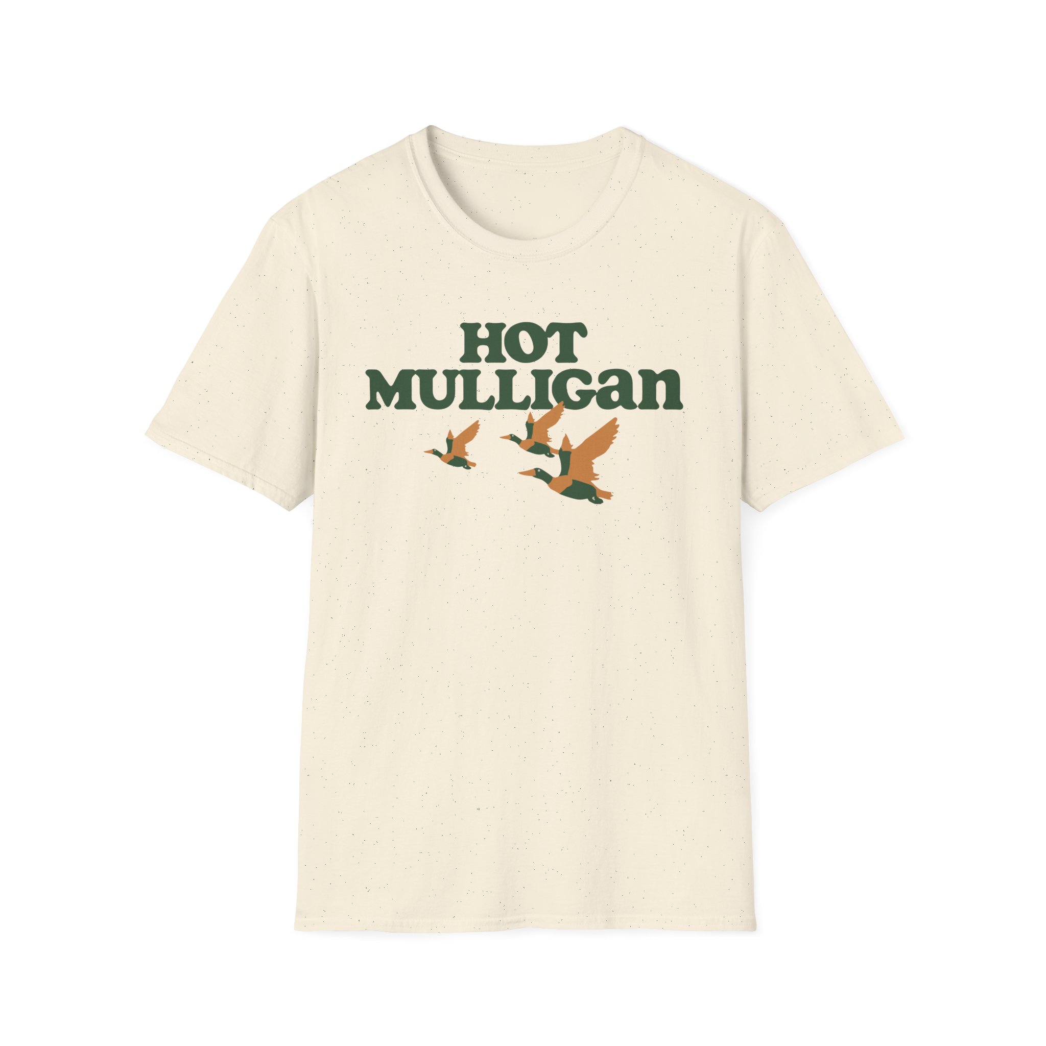Hot Mulligan Duck Hunt Unisex Softstyle T-Shirt