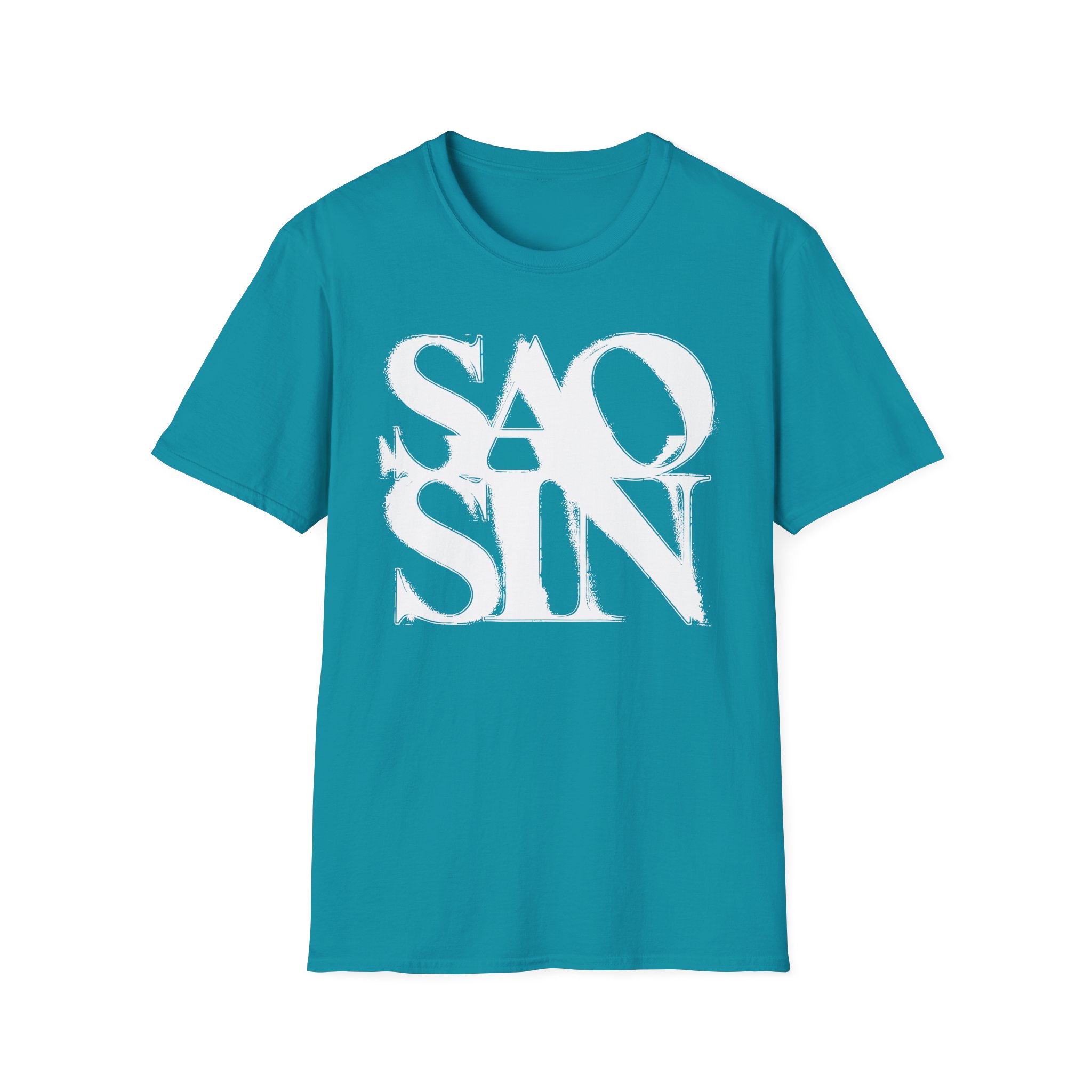 Saosin - Stacked Unisex Softstyle T-Shirt