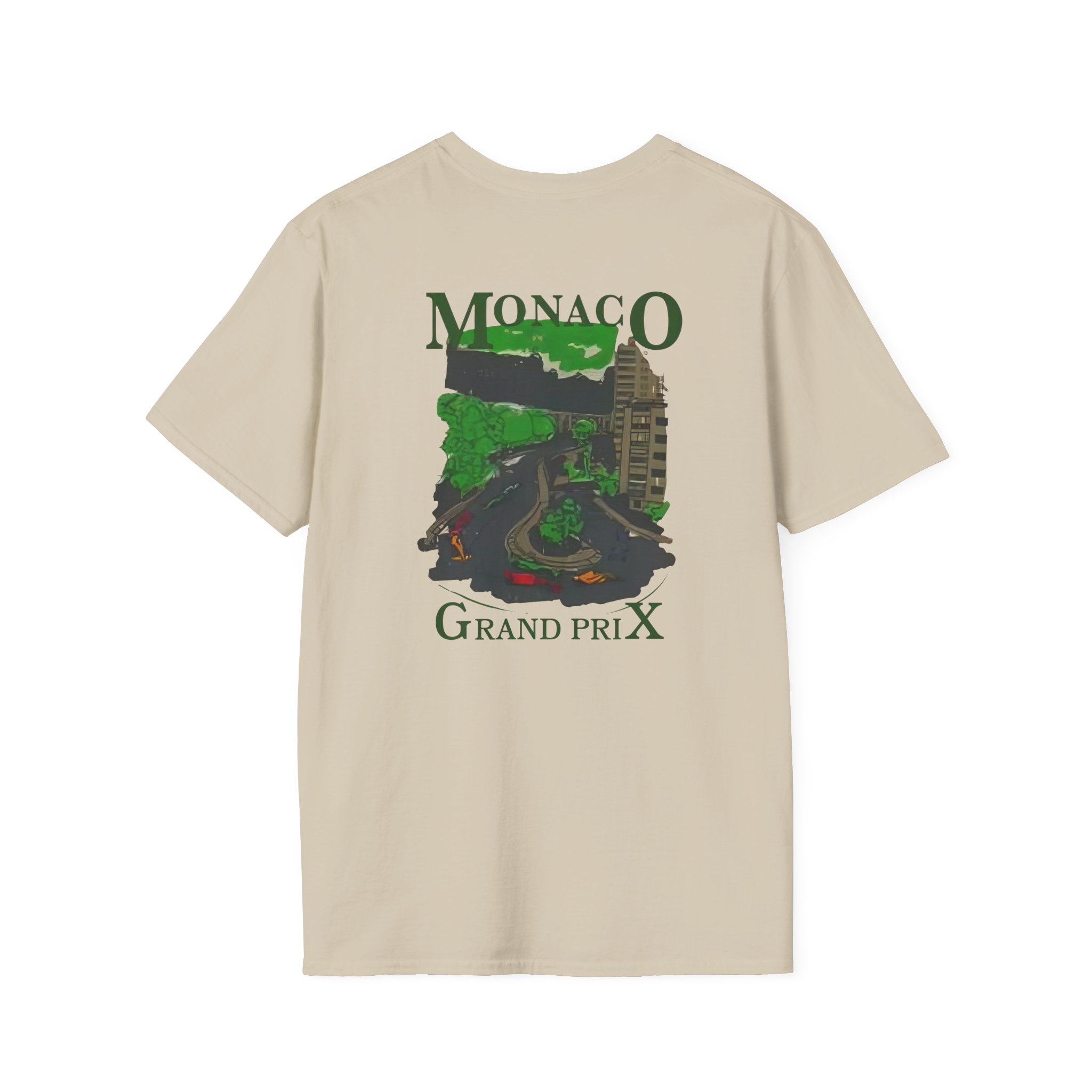 BB Monaco Turn 6 Unisex Softstyle T-Shirt