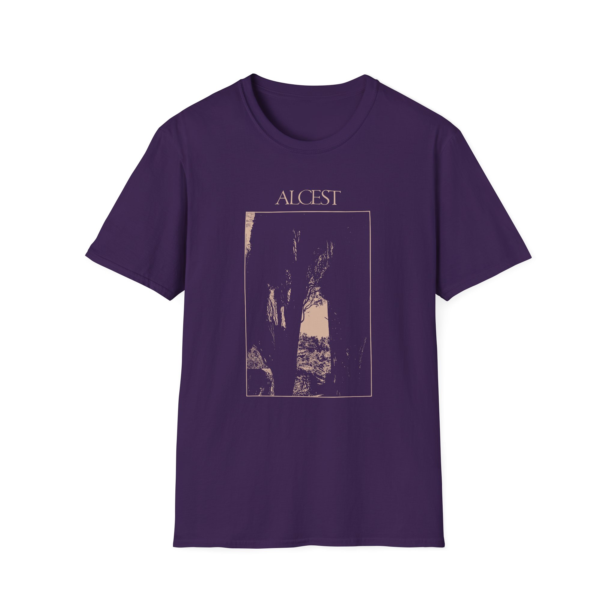 Alcest - Trees Unisex Softstyle T-Shirt