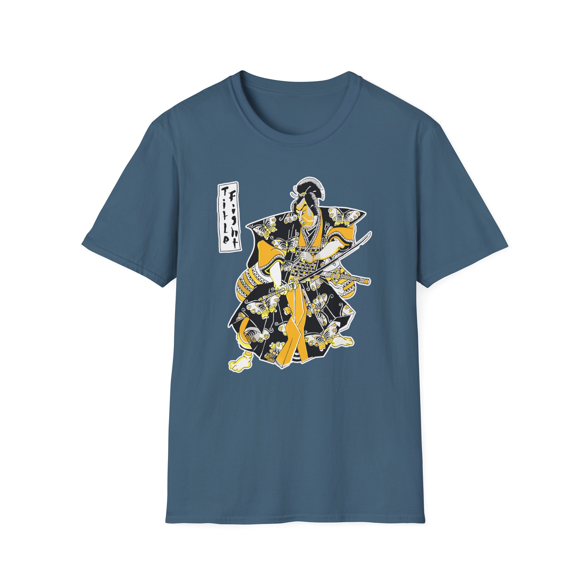 Title Fight "Samurai" Unisex Softstyle T-Shirt