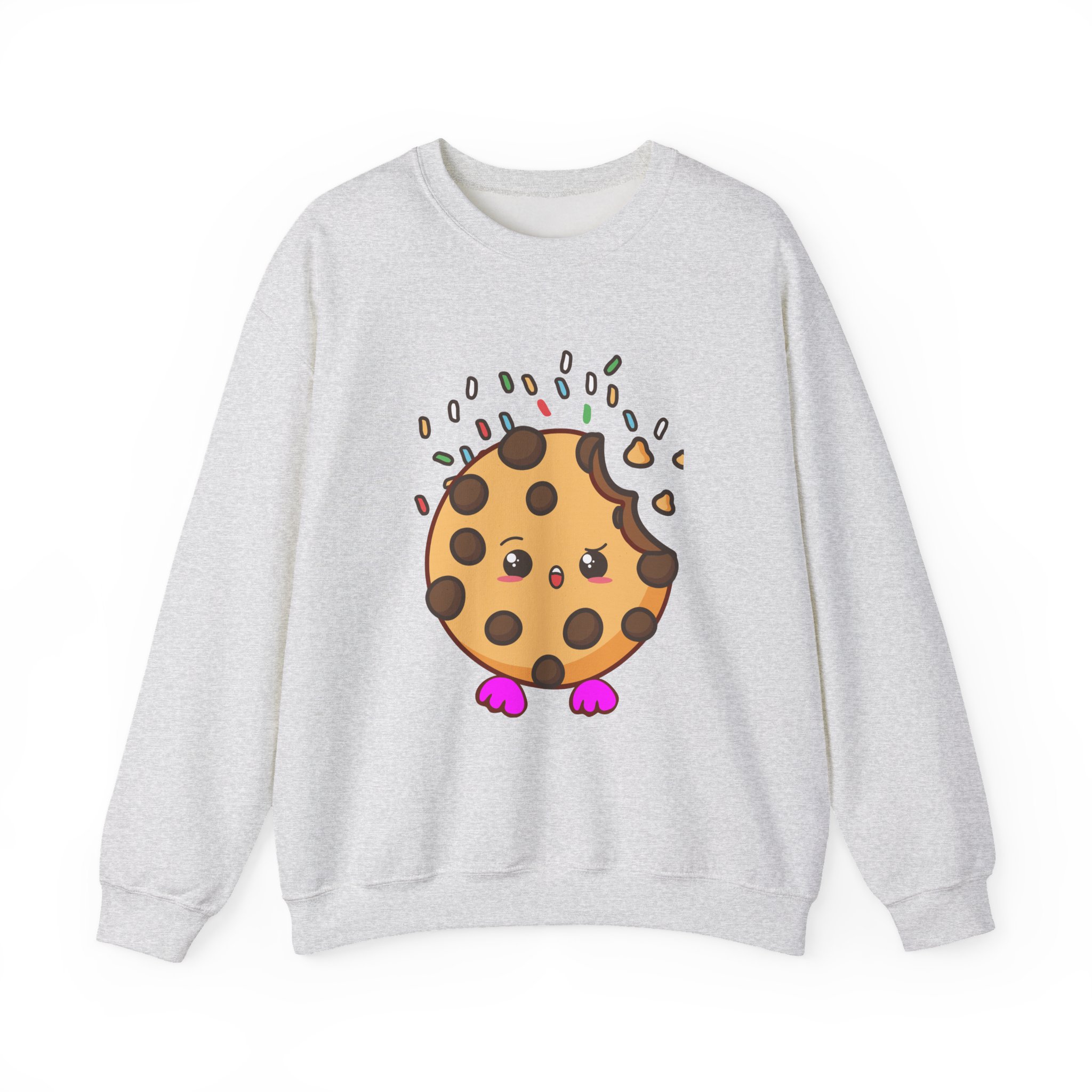 Cookieswirlc Unisex Heavy Blendâ„¢ Crewneck Sweatshirt