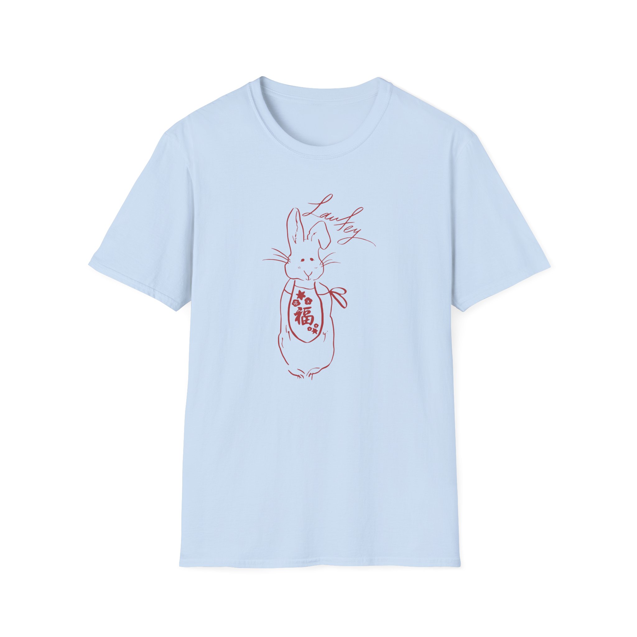 Laufey Year of the Rabbit Unisex Softstyle T-Shirt