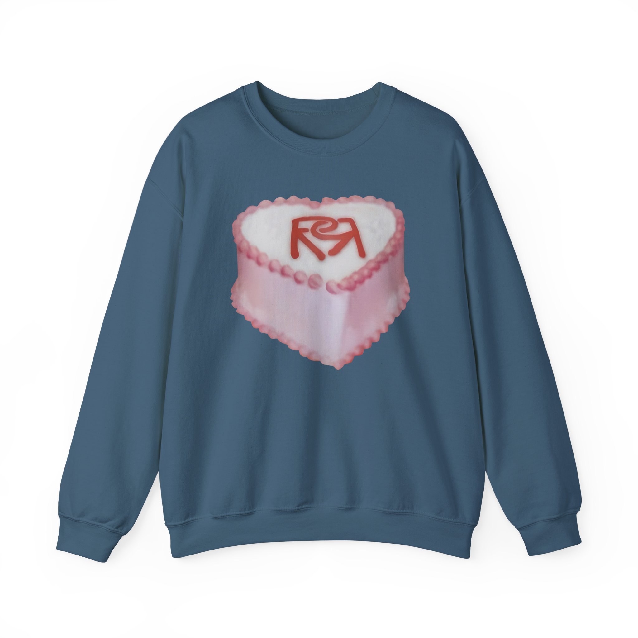 Rosalia Rr Cake Unisex Heavy Blendâ„¢ Crewneck Sweatshirt