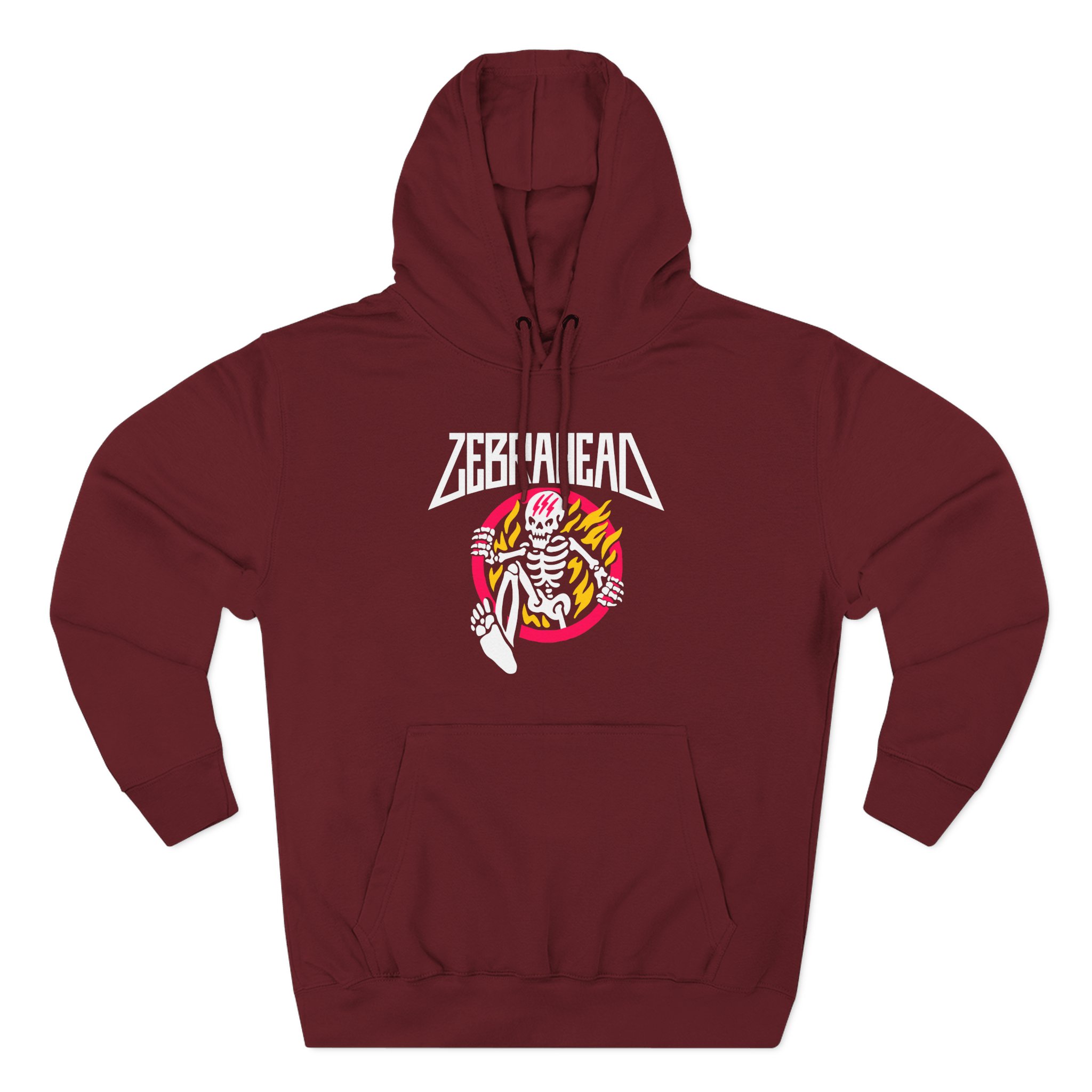 Zebrahead EP III Three-Panel Fleece Hoodie