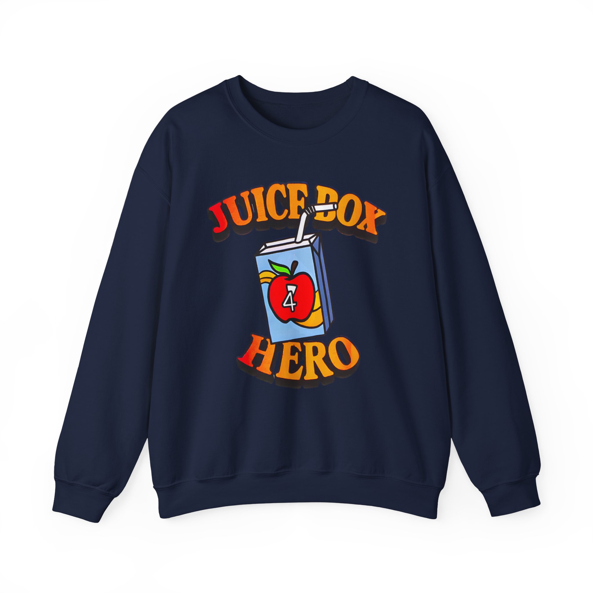 Foreigner Juice Box Hero Unisex Heavy Blendâ„¢ Crewneck Sweatshirt