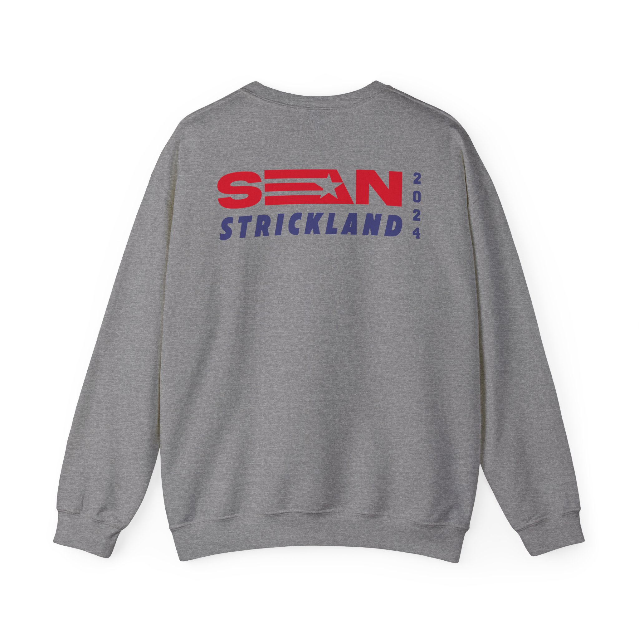 Sean Strickland Here's the Thing Unisex Heavy Blendâ„¢ Crewneck Sweatshirt