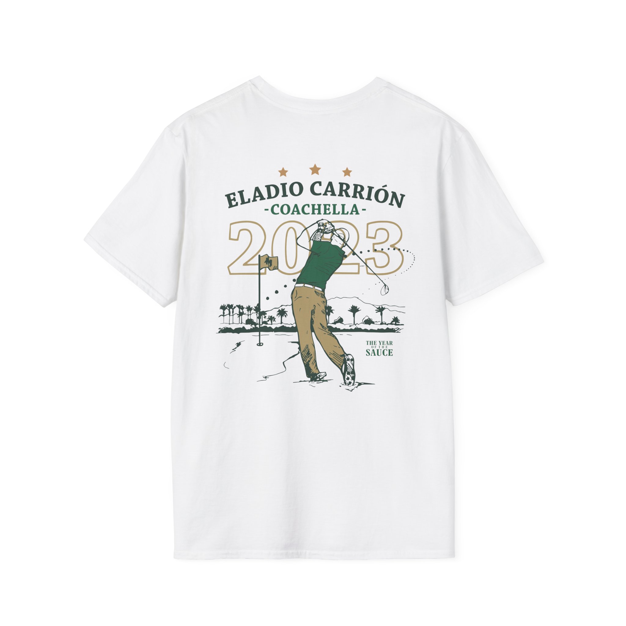 Eladio Carrion Coachella Unisex Softstyle T-Shirt