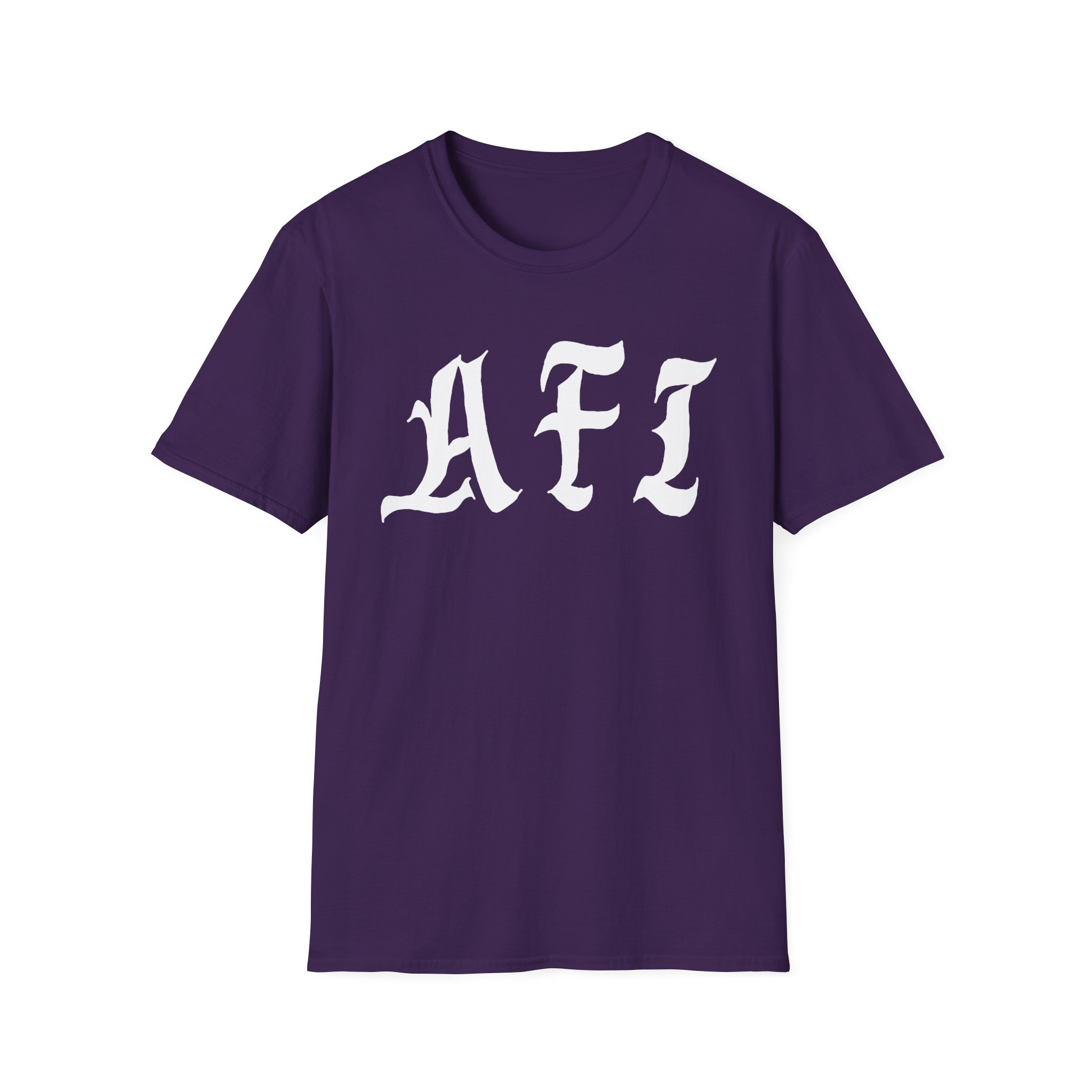 Afi Logo Unisex Softstyle T-Shirt