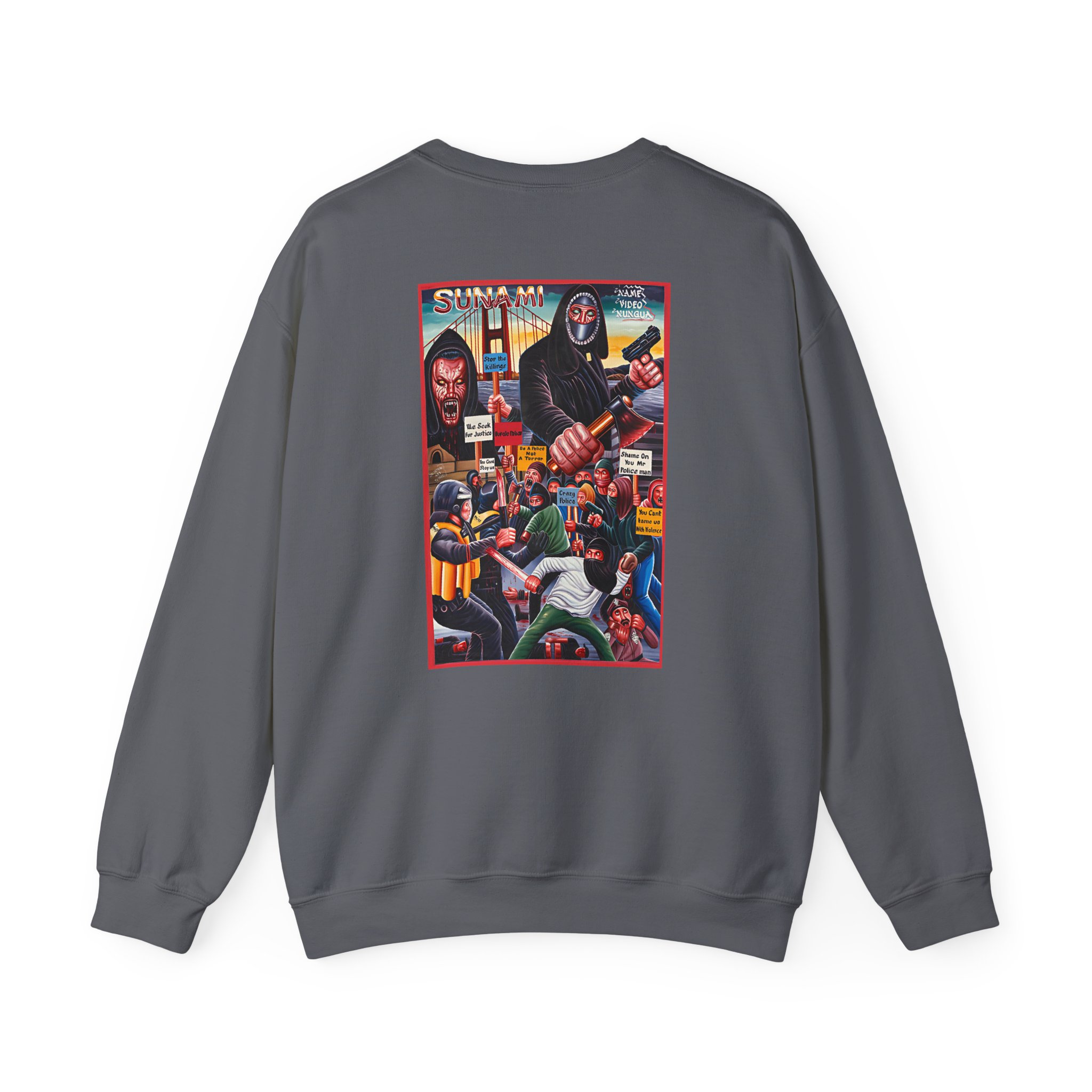 Sunami Deadly Prey Unisex Heavy Blendâ„¢ Crewneck Sweatshirt