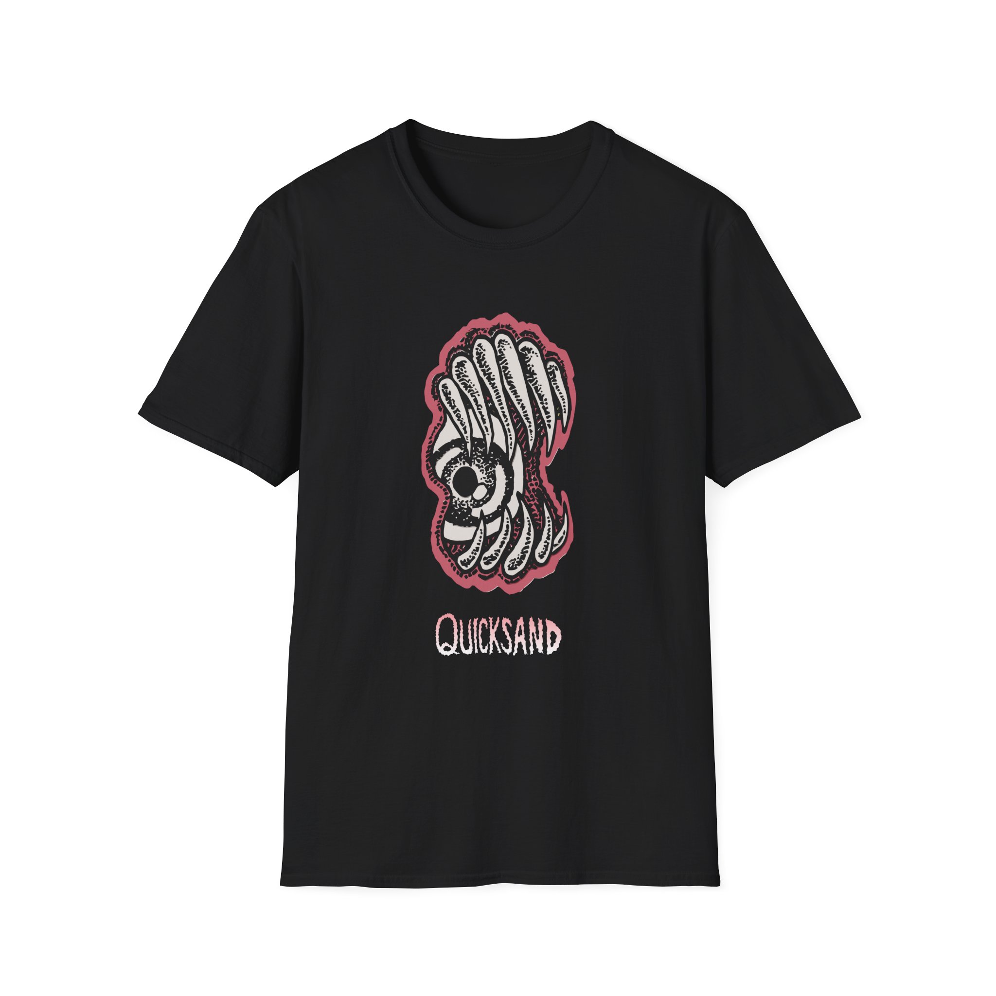Quicksand Teeth Monster Unisex Softstyle T-Shirt