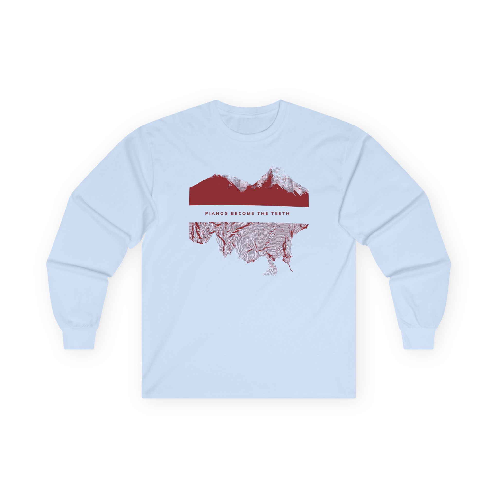 Pianos Become the Teeth Mountains Unisex Ultra Cotton Long Sleeve Tee