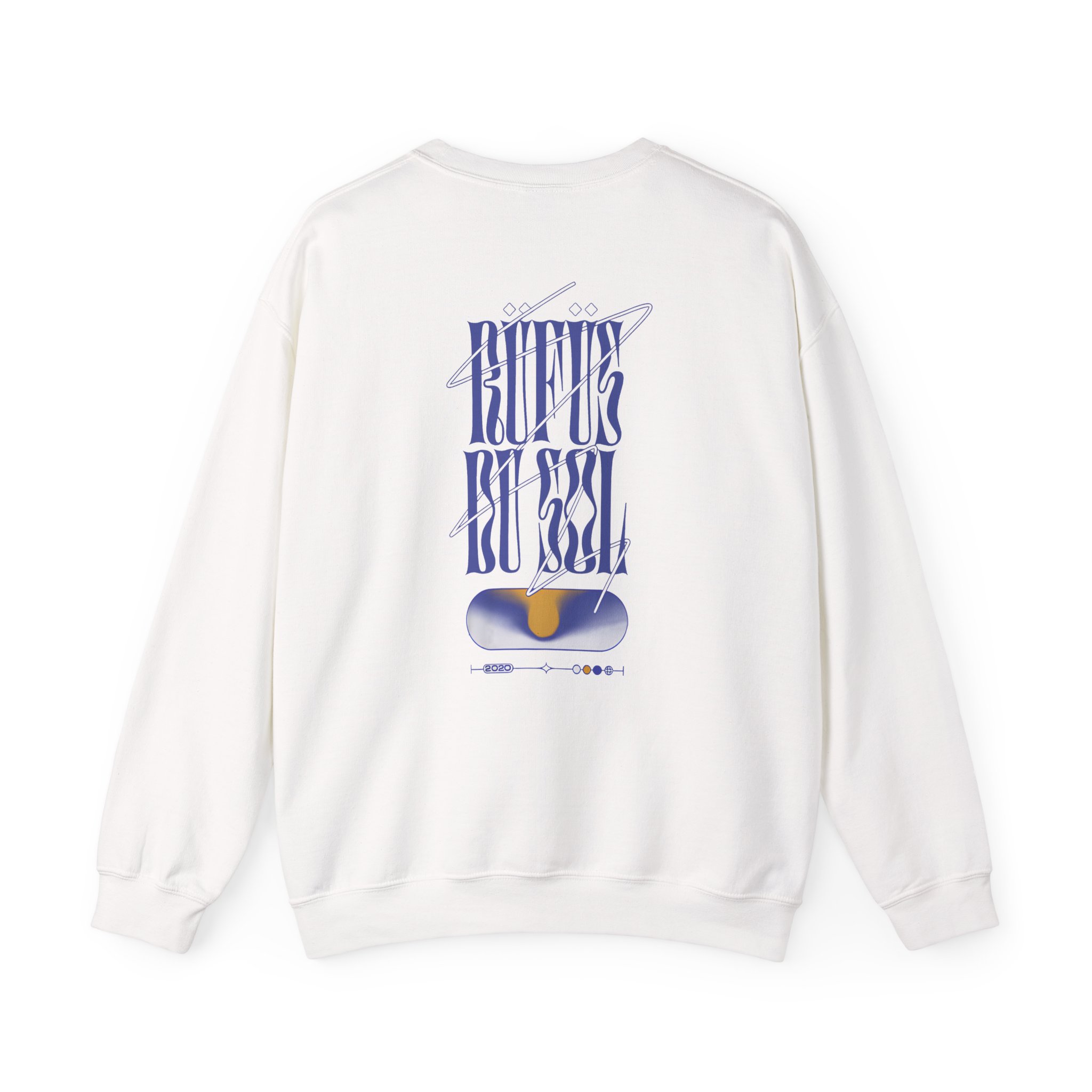 Rüfüs Du Sol Orbit Unisex Heavy Blend™ Crewneck Sweatshirt