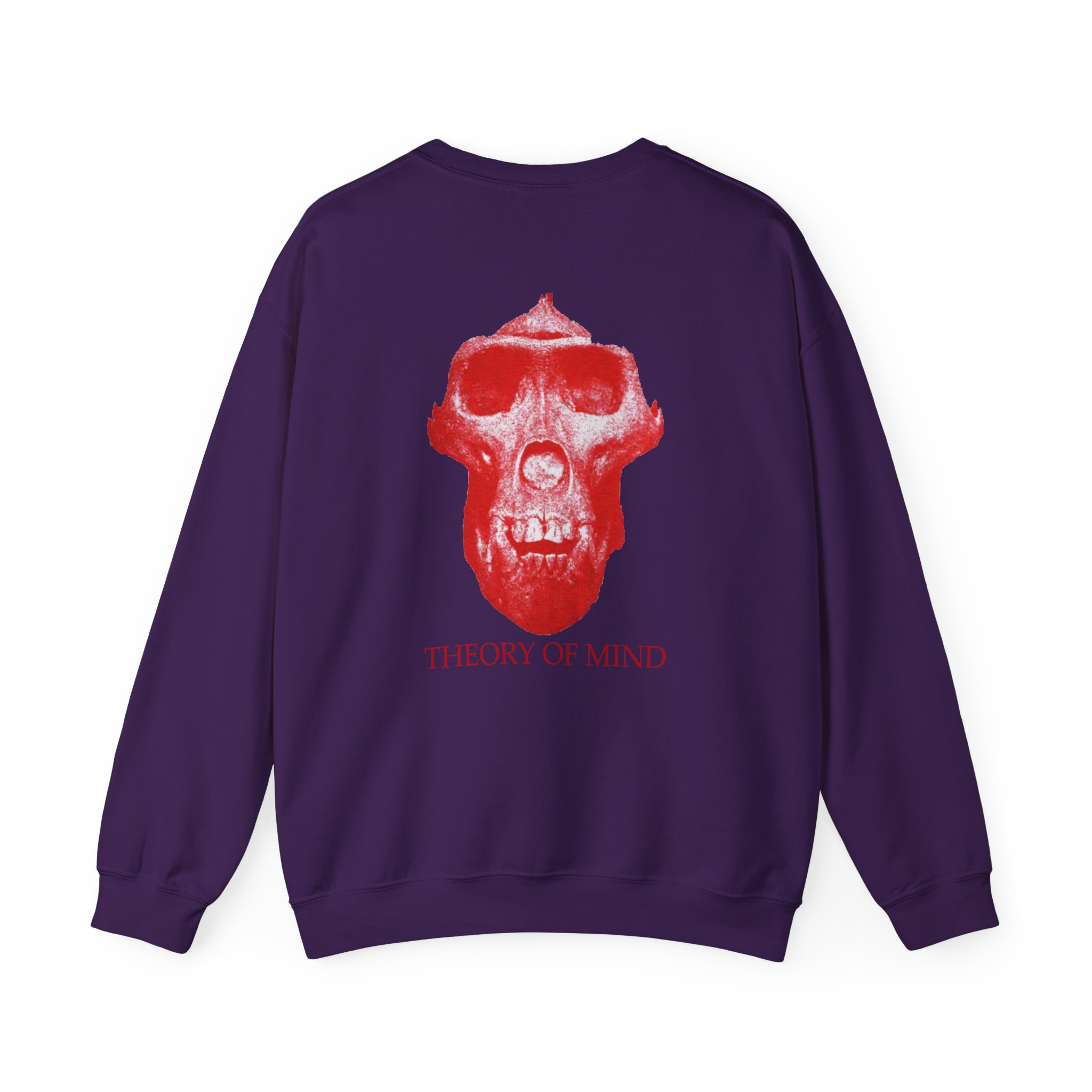 Kublai Khan - Monkey Skull Unisex Heavy Blendâ„¢ Crewneck Sweatshirt
