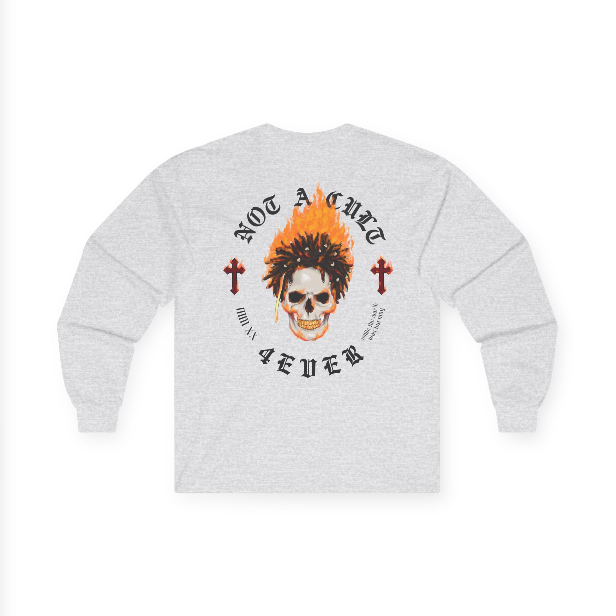 Saint Jhn Cult 4ever Unisex Ultra Cotton Long Sleeve Tee
