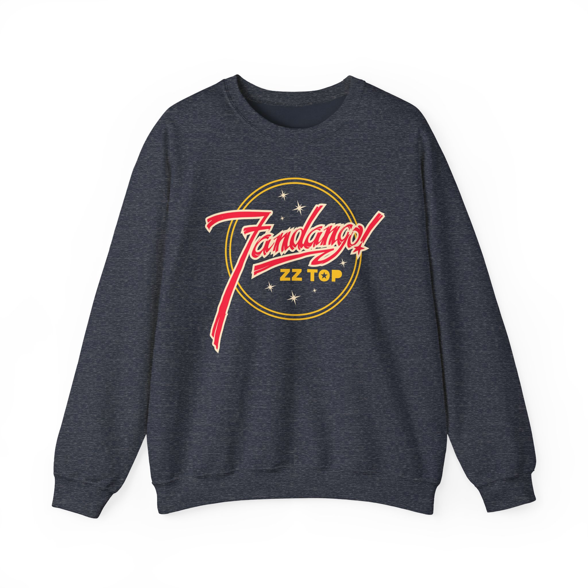 Zz Top Unisex Heavy Blendâ„¢ Crewneck Sweatshirt