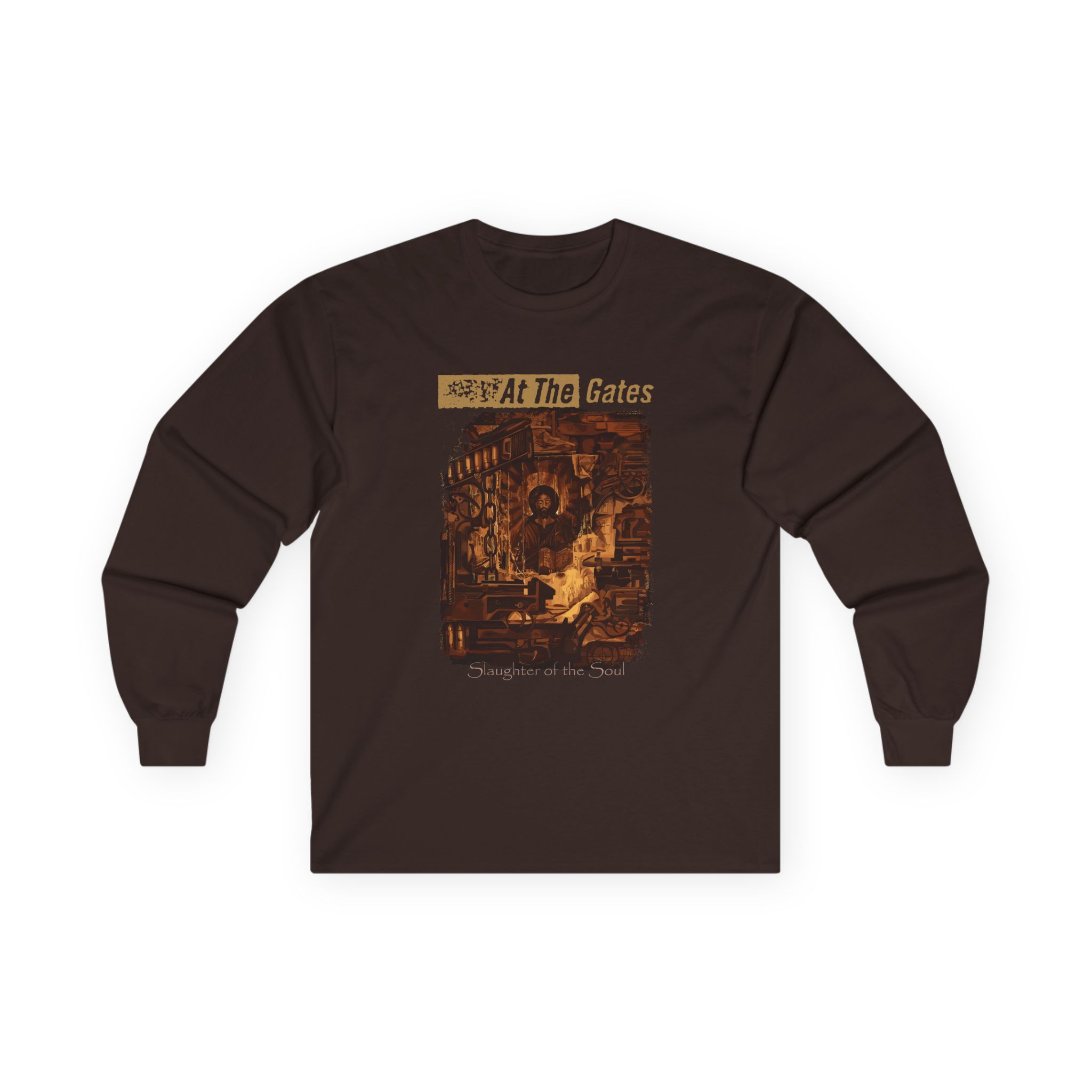 At the Gates Slaughter of the Soul Unisex Ultra Cotton Long Sleeve Tee